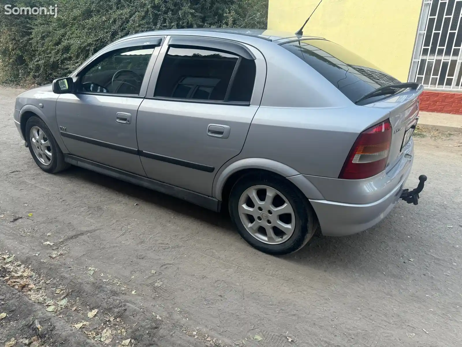 Opel Astra G, 2002-2