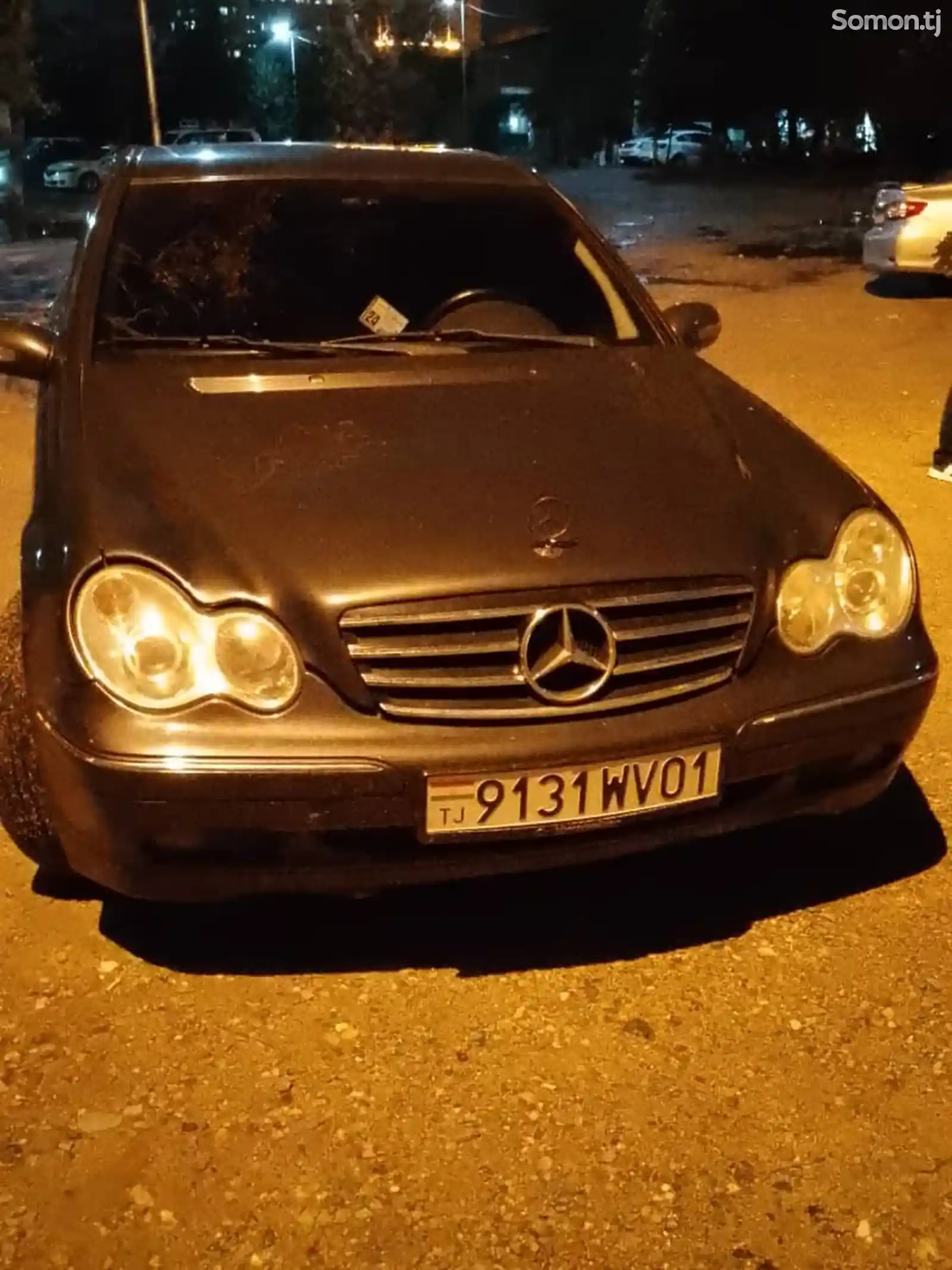 Mercedes-Benz C class, 2001-3