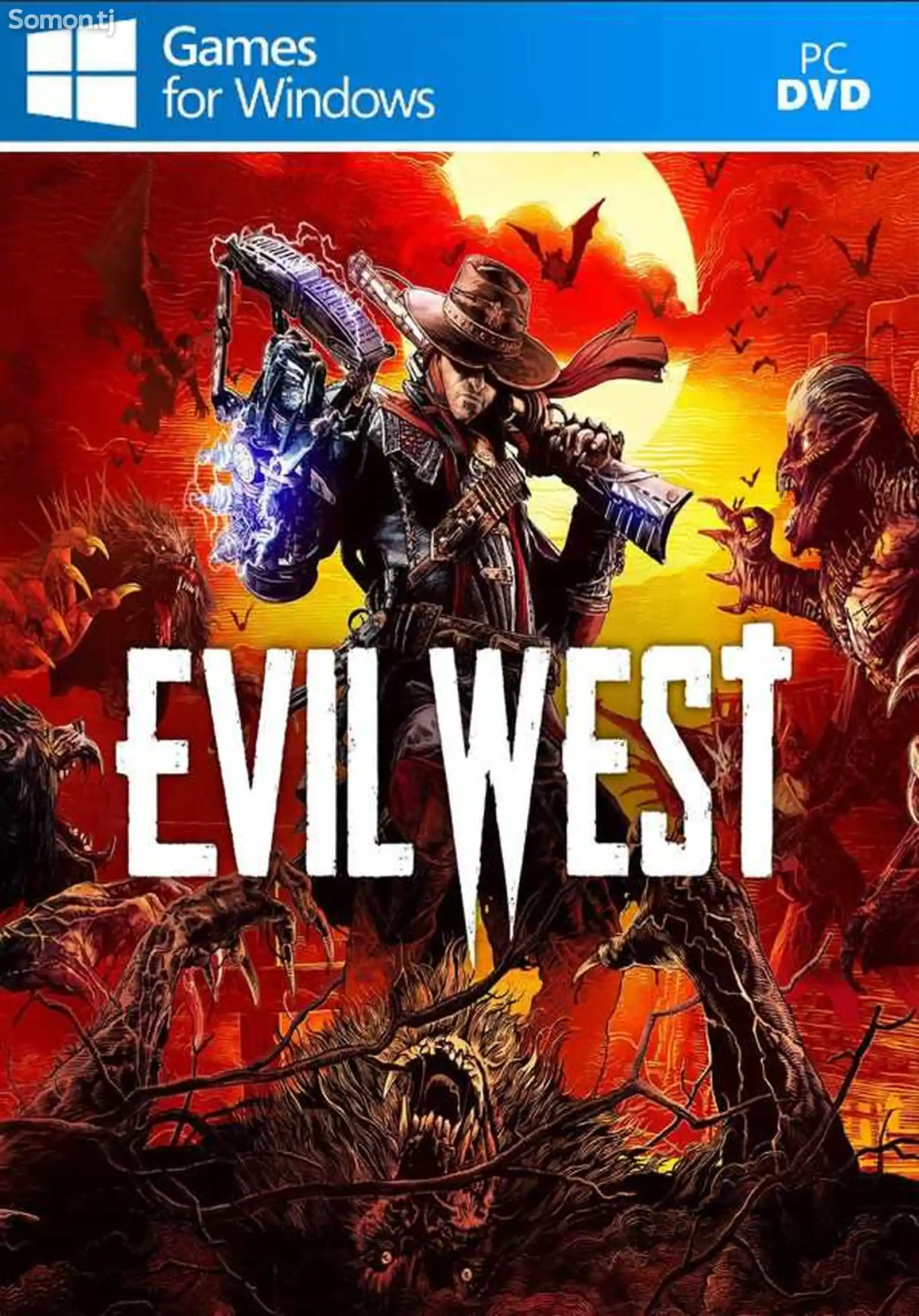 Игра Evil west для PS-4 / 5.05 / 6.72 / 7.02 / 7.55 / 9.00 /-1