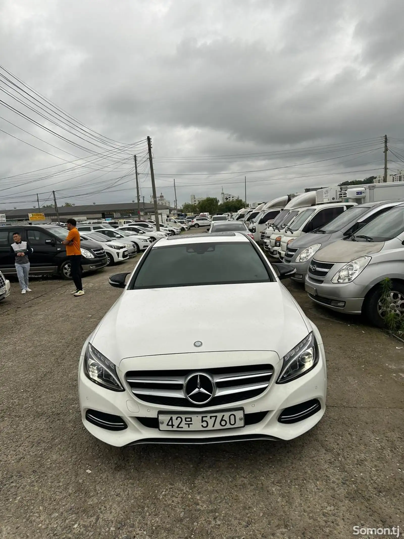 Mercedes-Benz C class, 2015-1