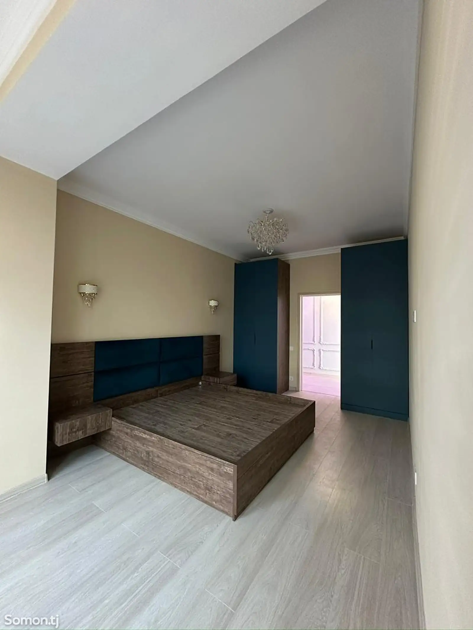 3-комн. квартира, 14 этаж, 120м², ОВИР доми Жасмин чорахаи Ёвар-1