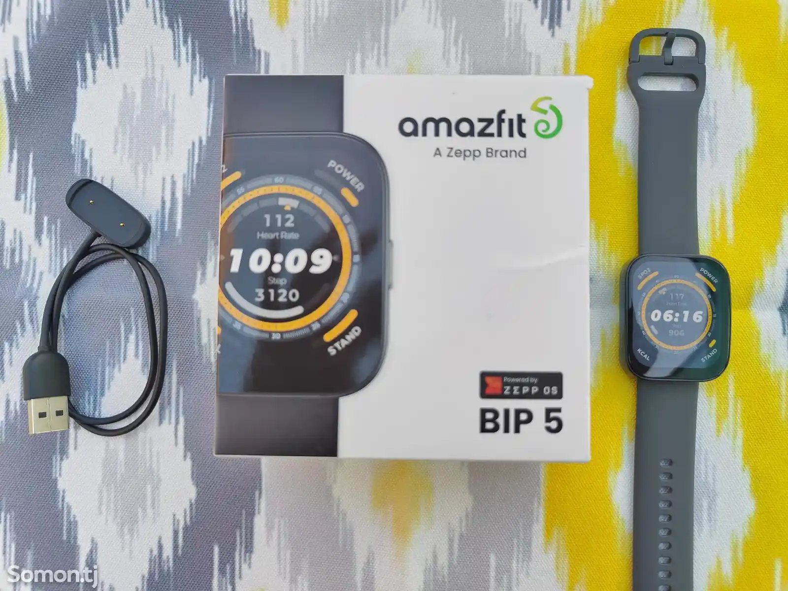 Смарт часы Amazfit Bip 5-1