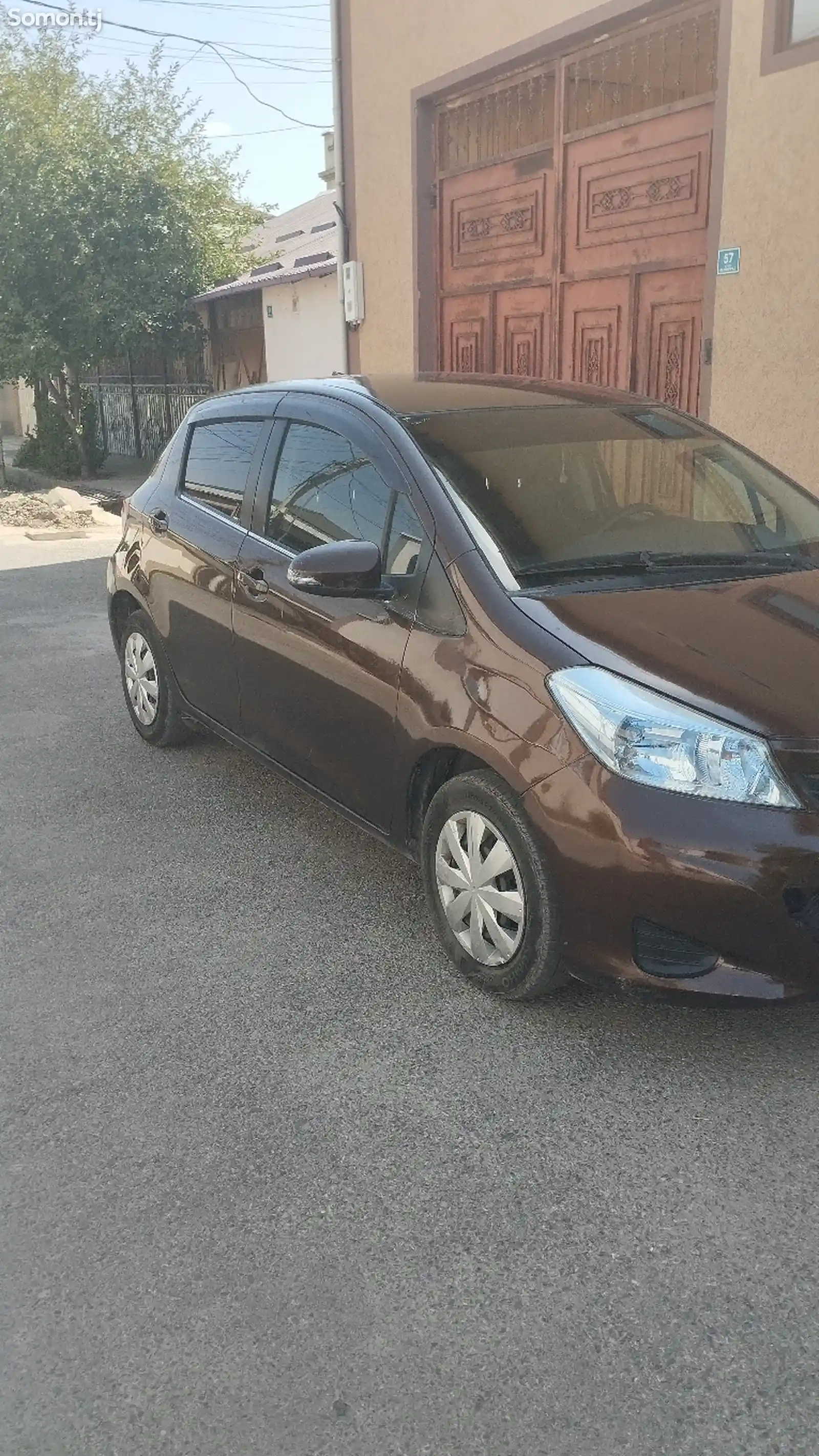 Toyota Vitz, 2012-3