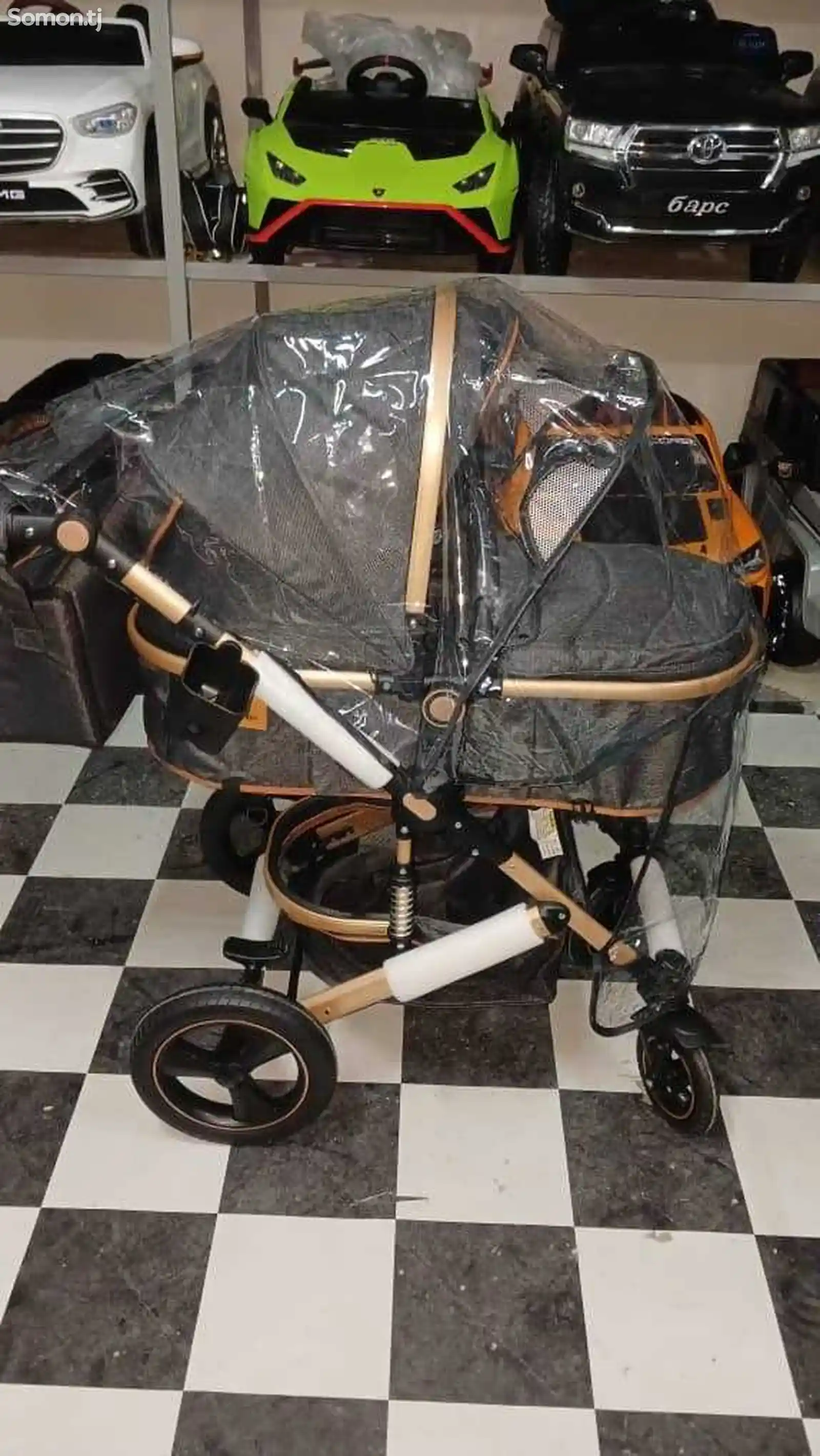 Детская коляска-1