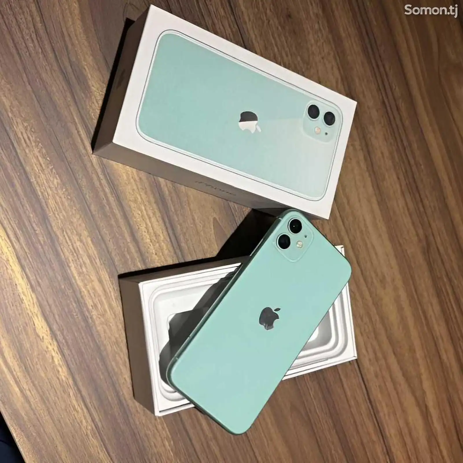 Apple iPhone 11, 64 gb, Green-1