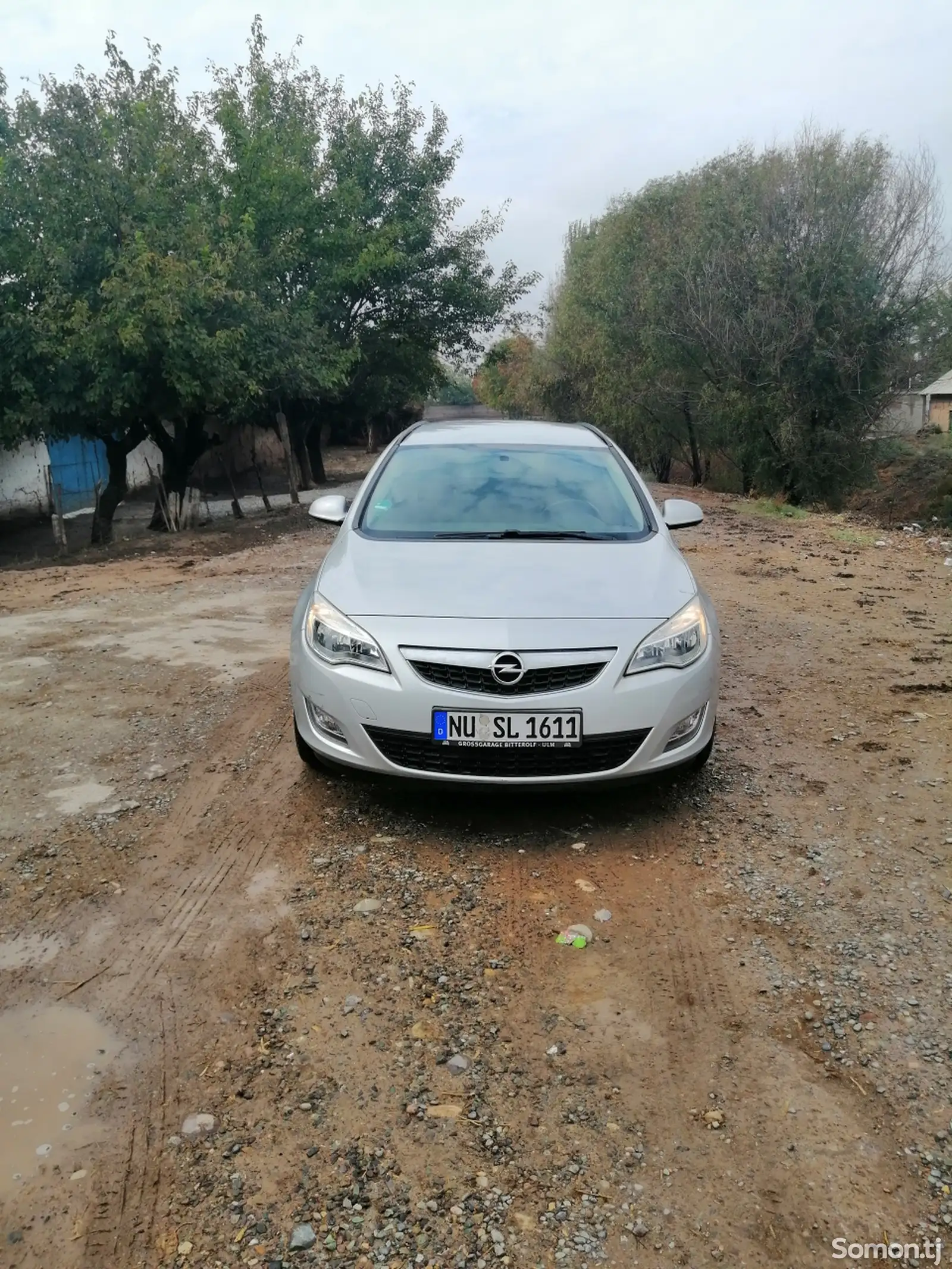 Opel Astra J, 2011-1