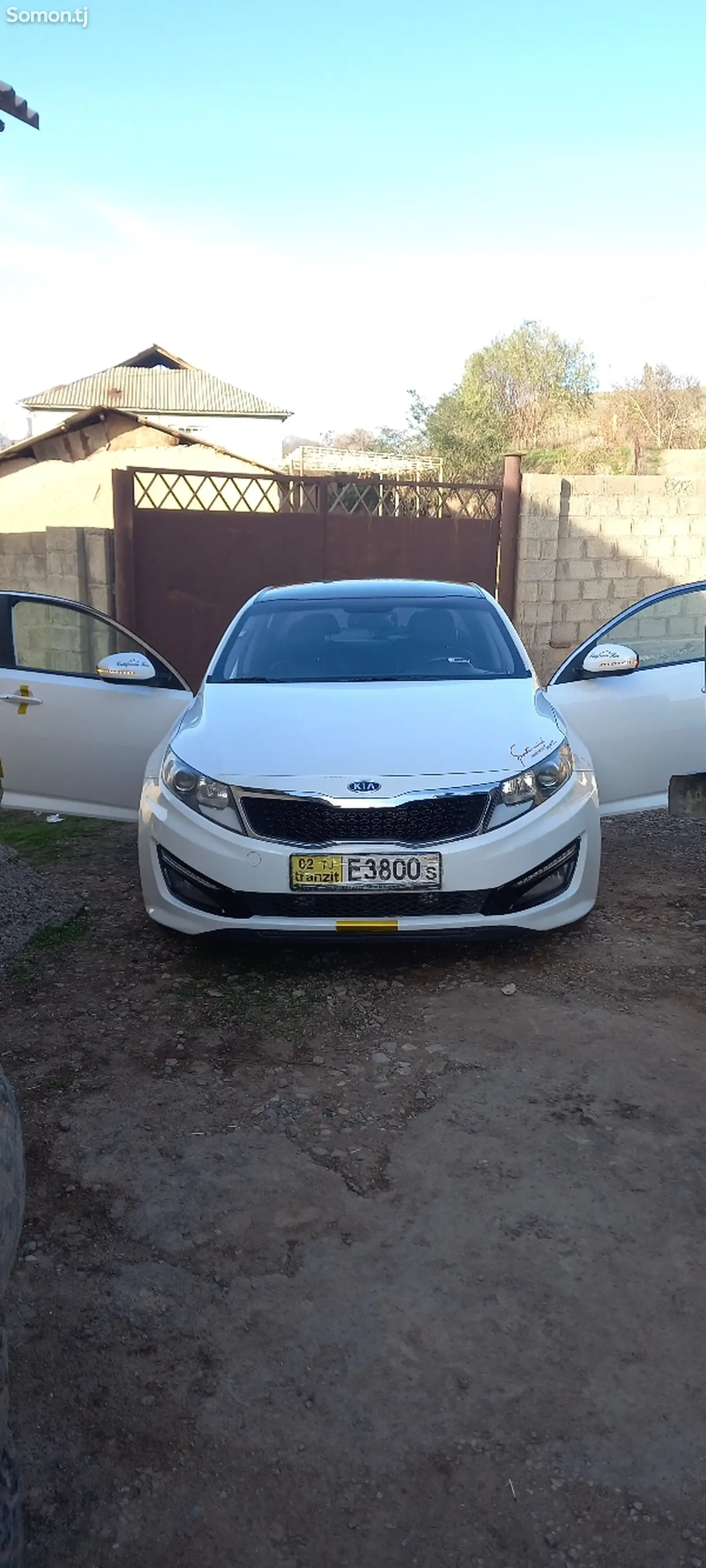 Kia K5, 2010-1