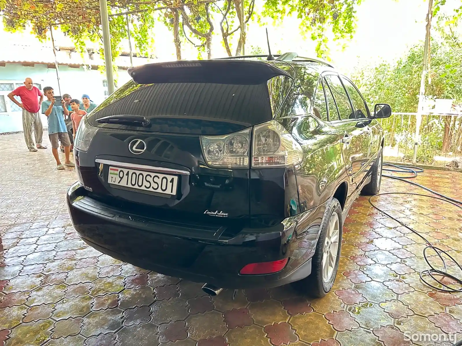 Lexus RX series, 2007-4