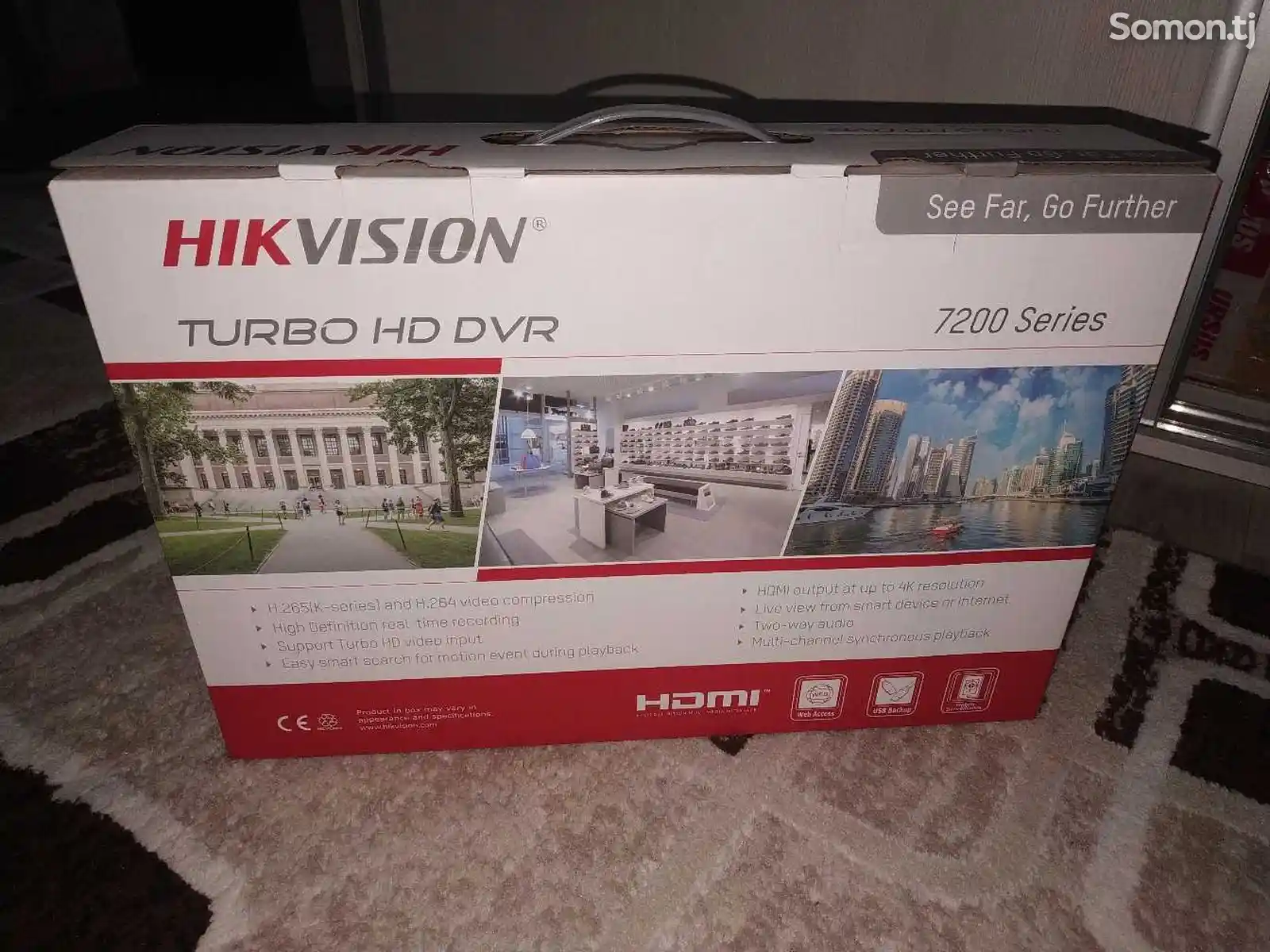 Видеорегистратор база hikvision-1