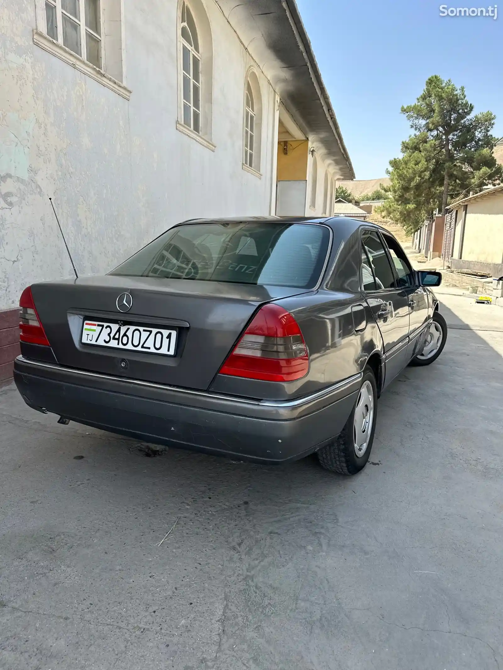 Mercedes-Benz C class, 1995-4