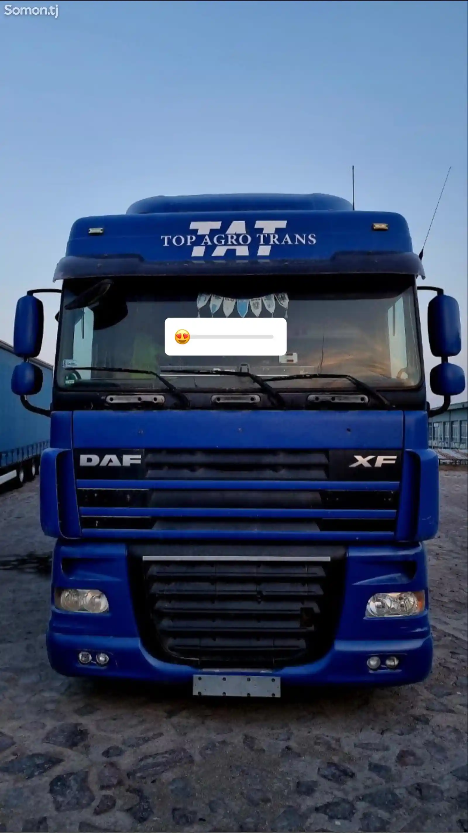 Седельный тягач Daf XF 105/410,2007-1