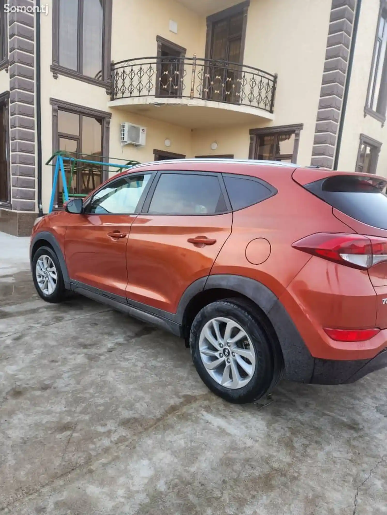 Hyundai Tucson, 2016-4