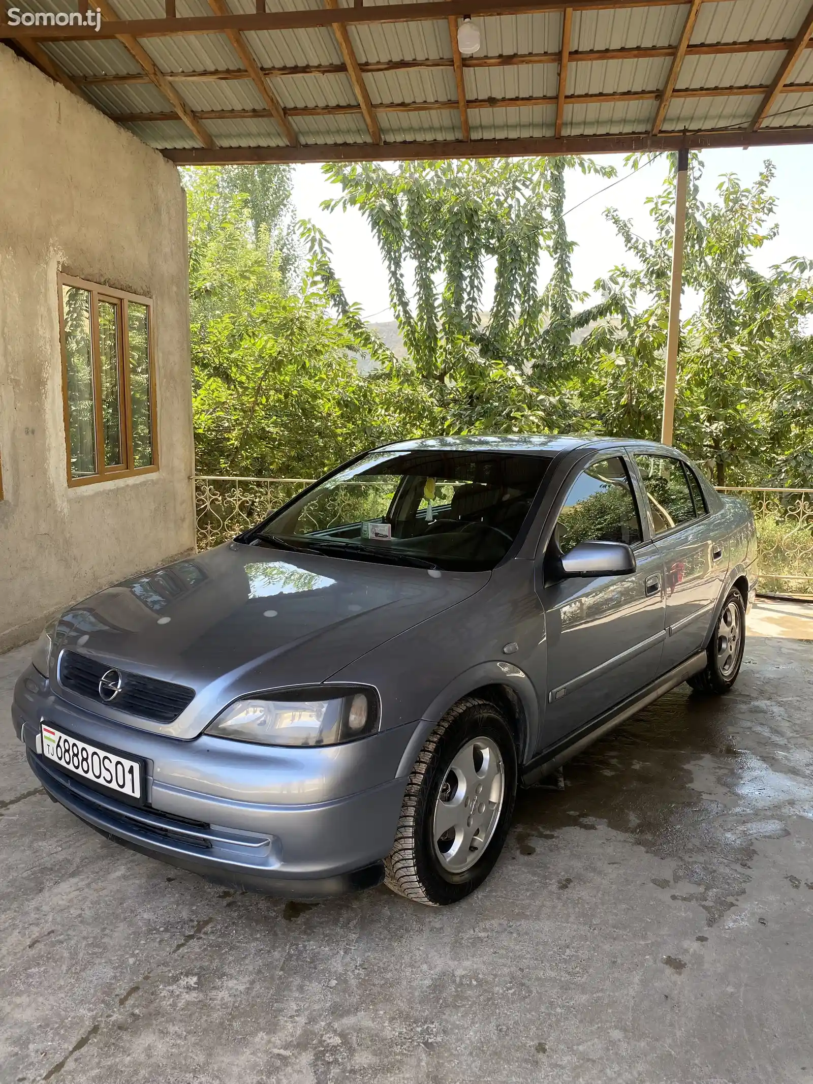 Opel Astra G, 2000-2