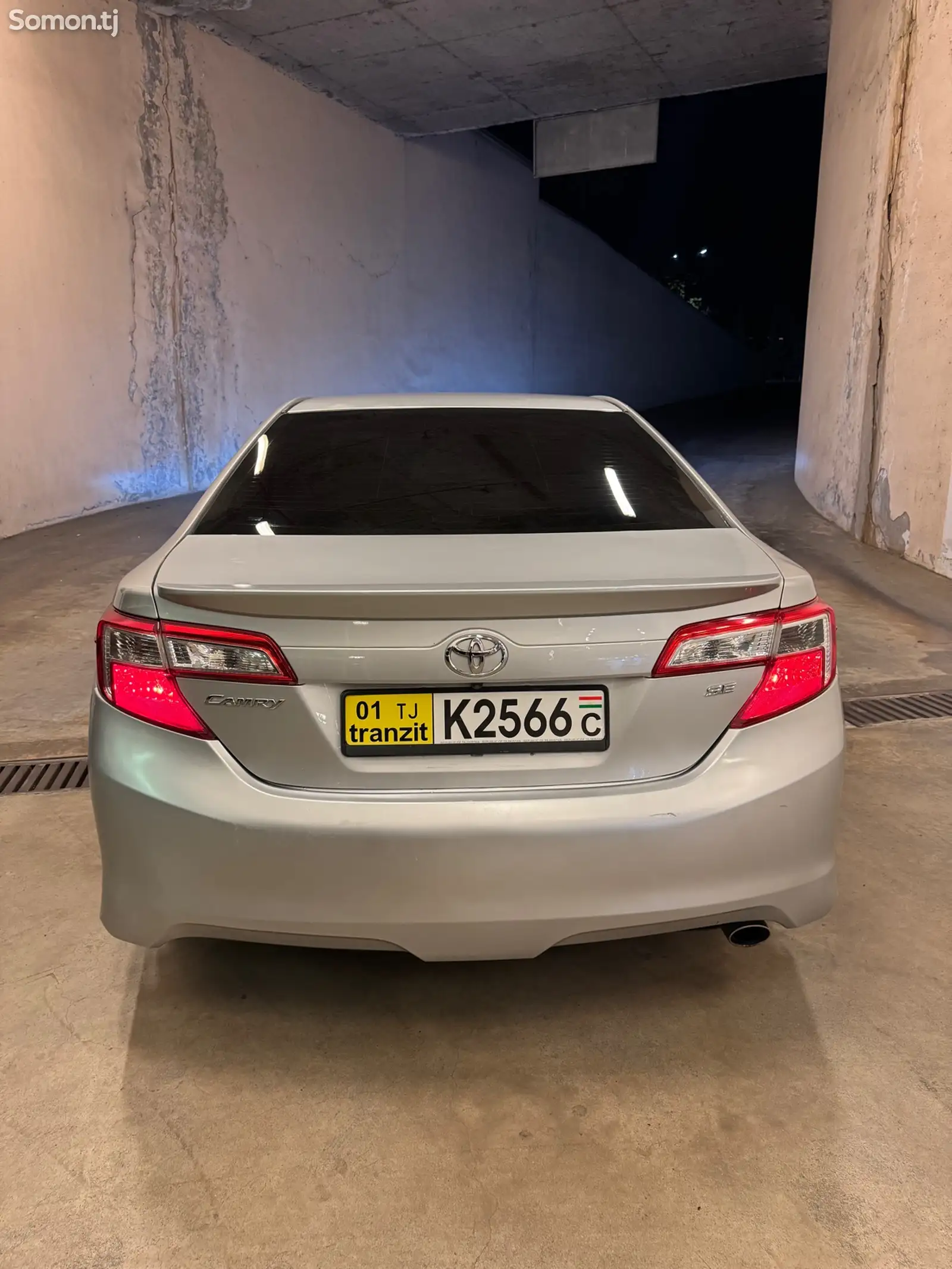 Toyota Camry, 2012-4