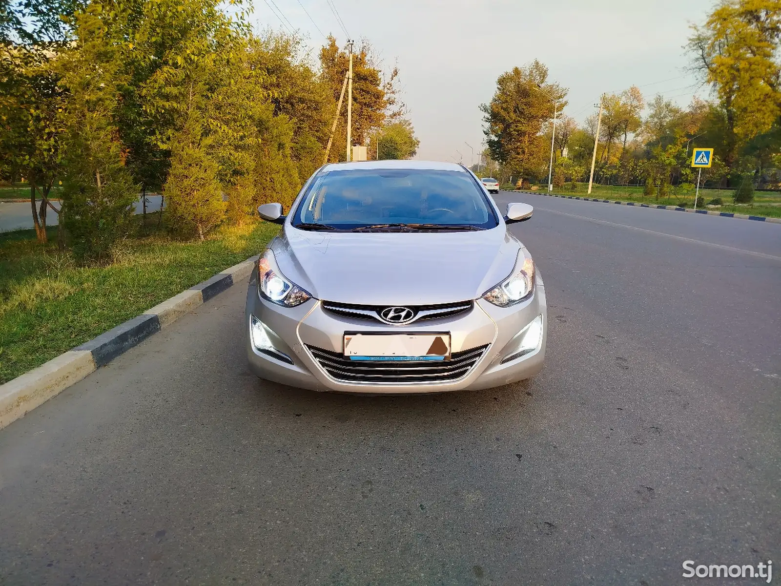 Hyundai Avante, 2015-1