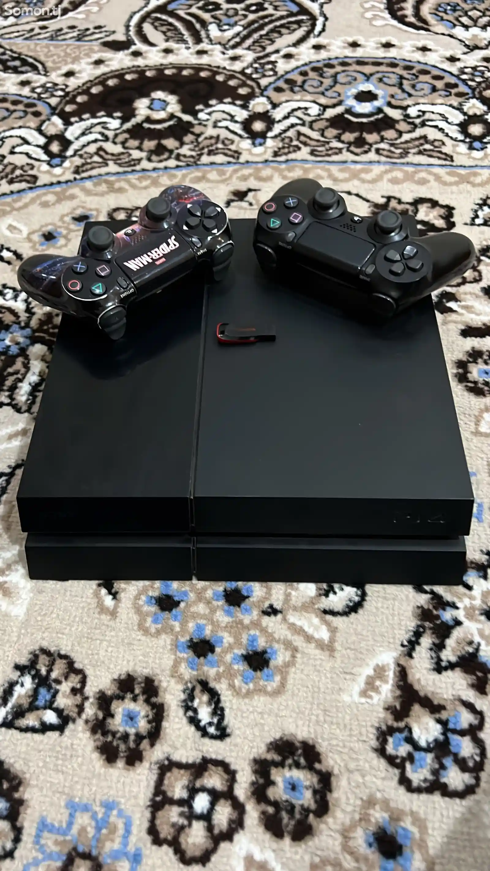 Игровая приставка Ps4-1