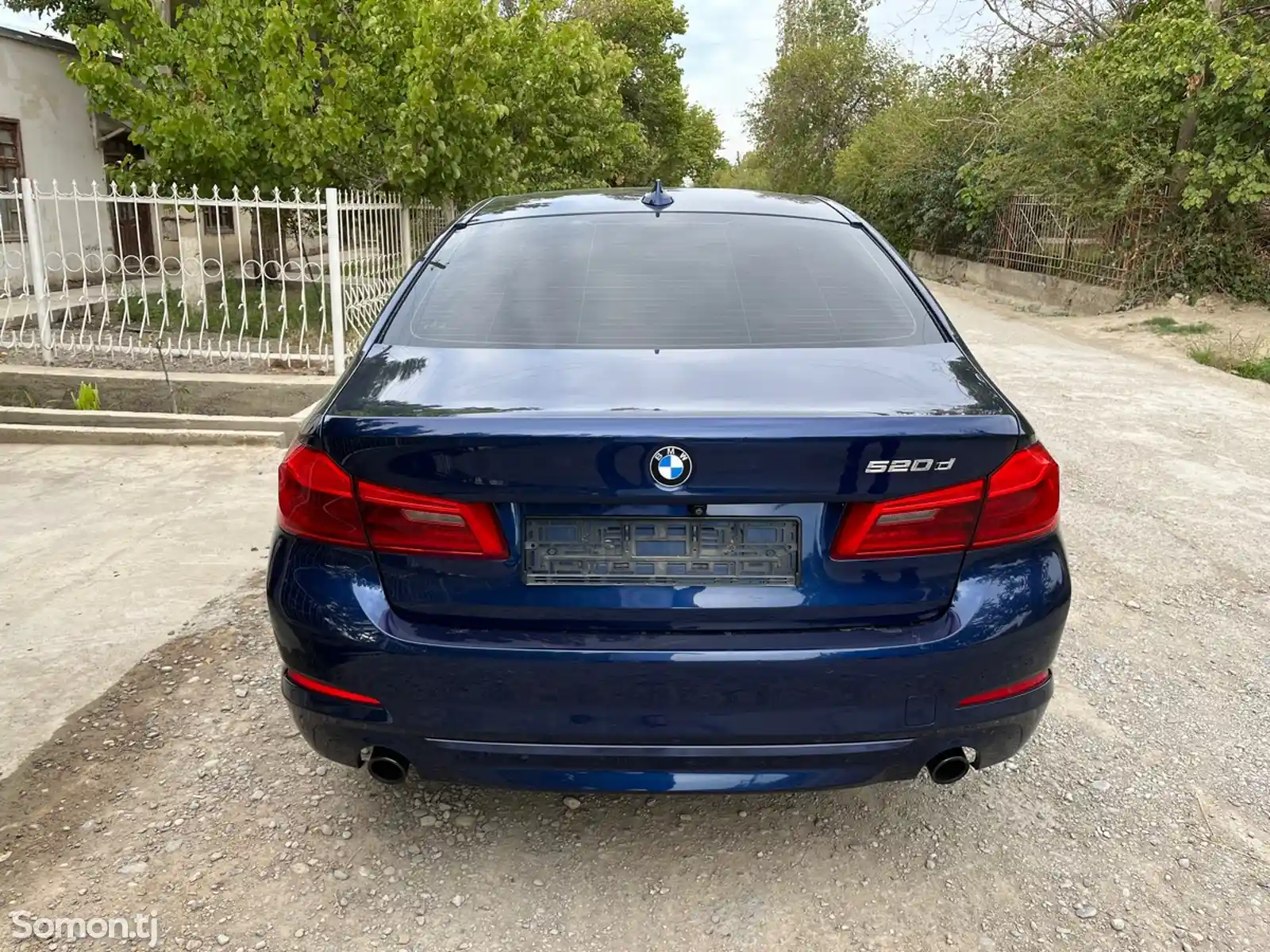 BMW 5 series, 2018-5