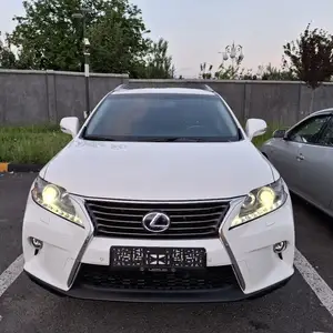 Lexus RX series, 2014