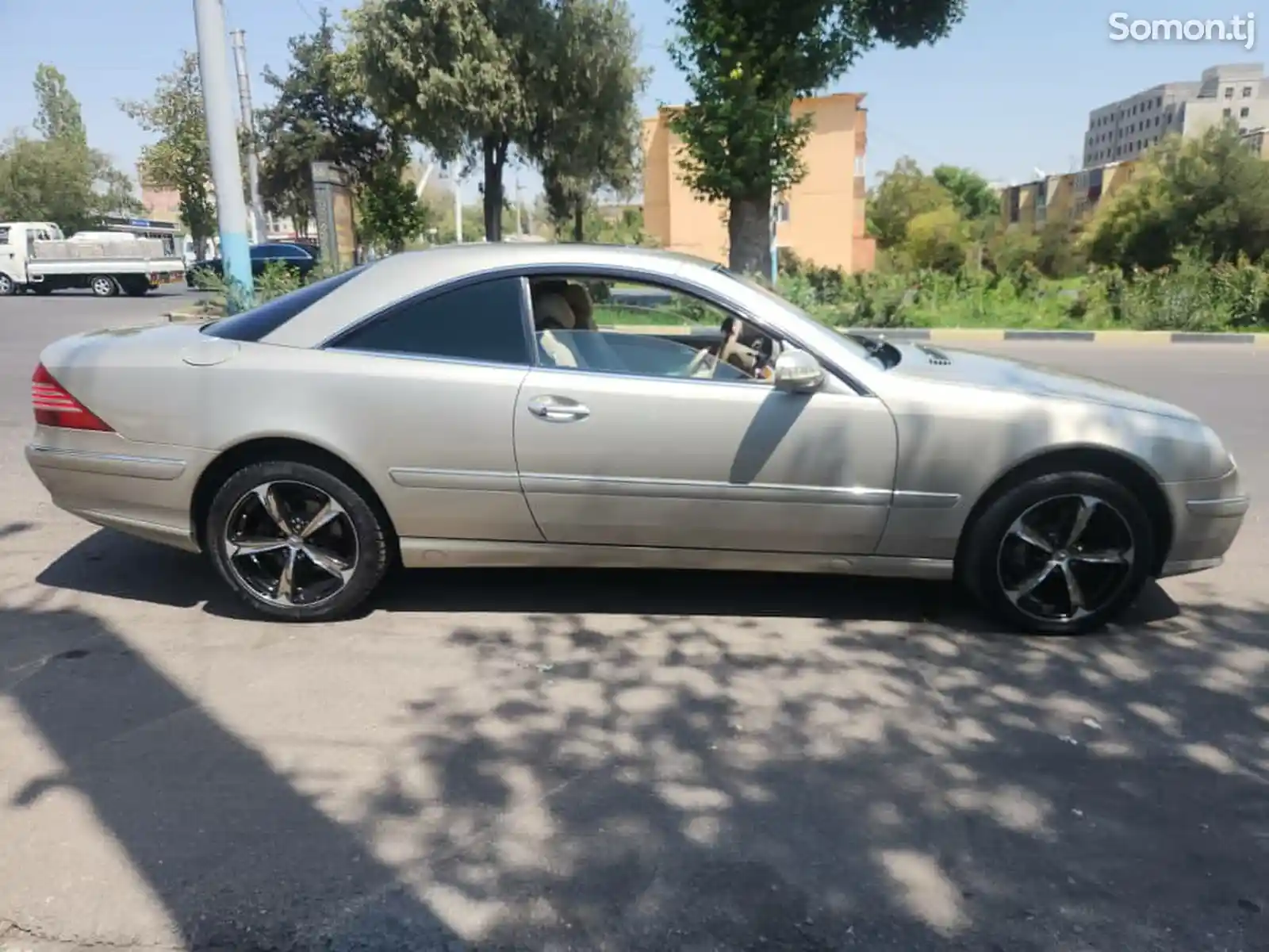 Mercedes-Benz CL class, 2004-8