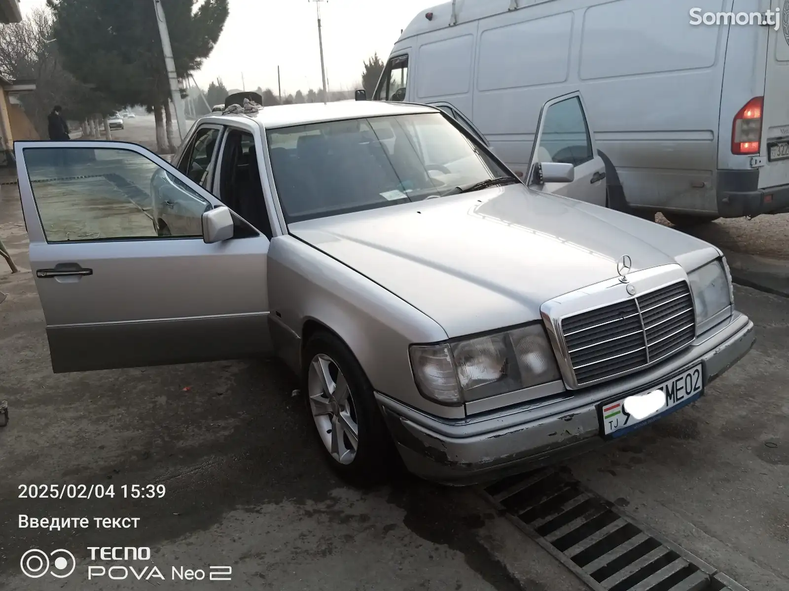 Mercedes-Benz W124, 1995-1