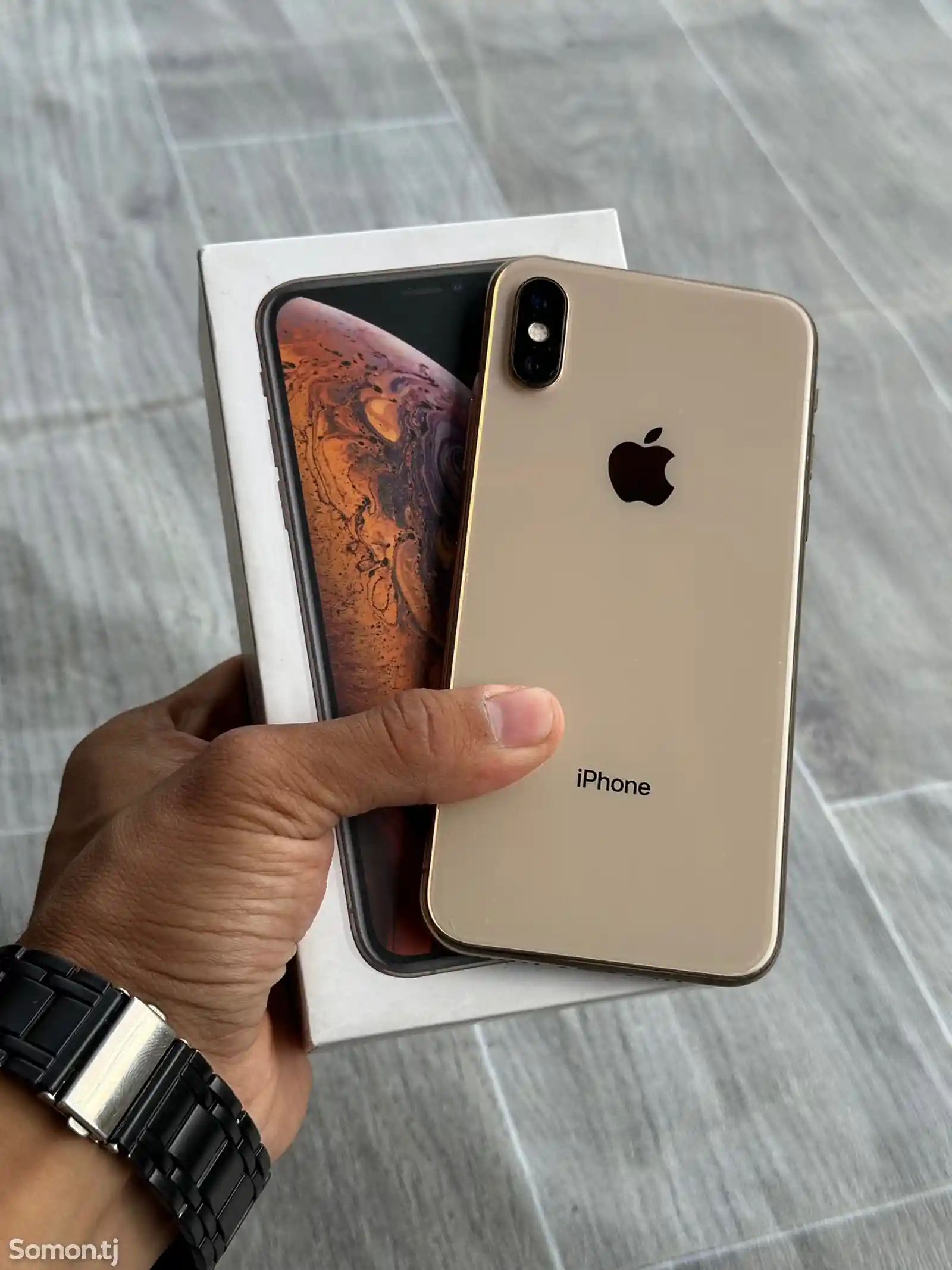 Apple iPhone Xs, 512 gb, Silver-1