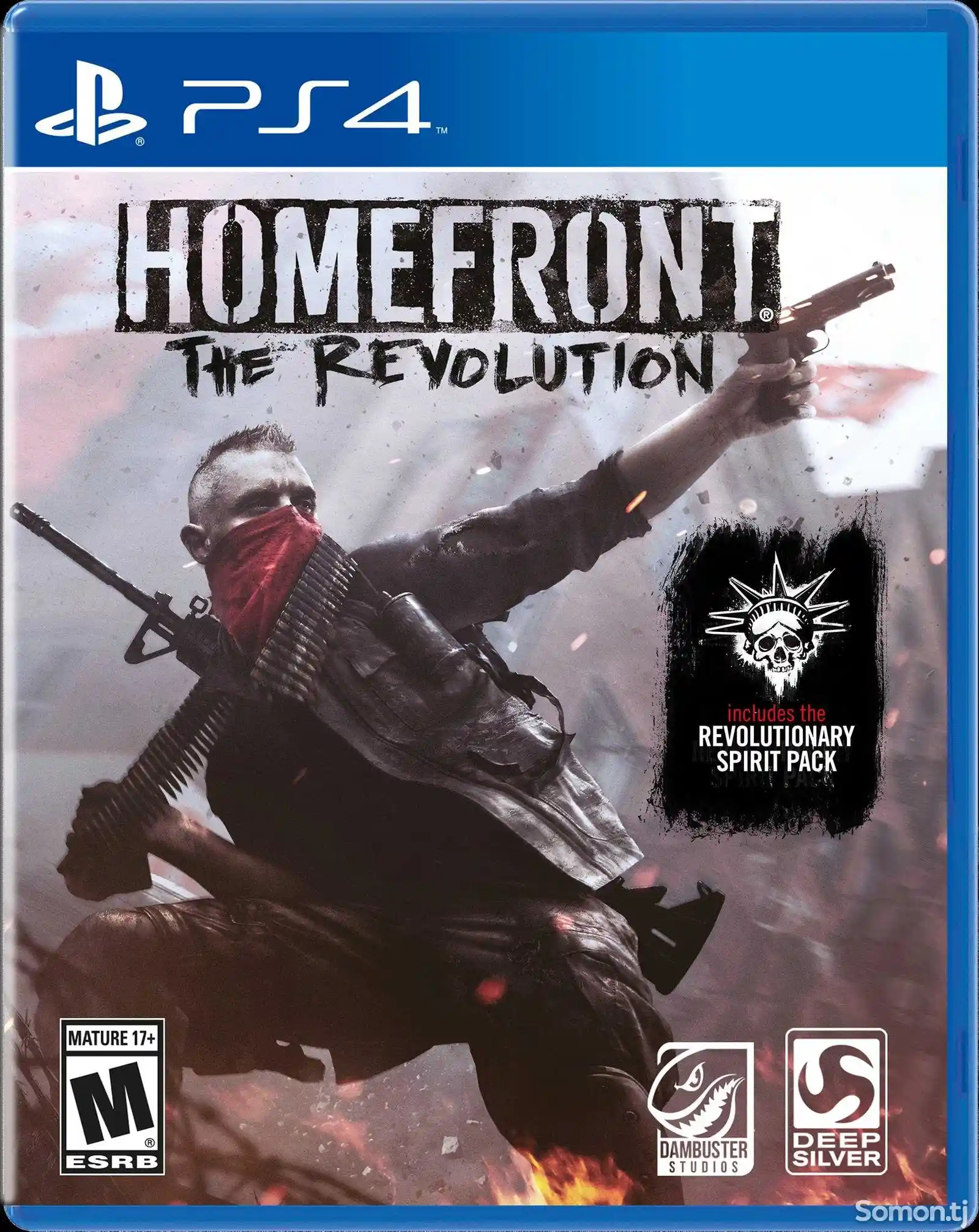 Игра Homefront The Revolution для Sony PS4-1