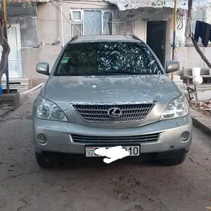 Lexus RX series, 2007