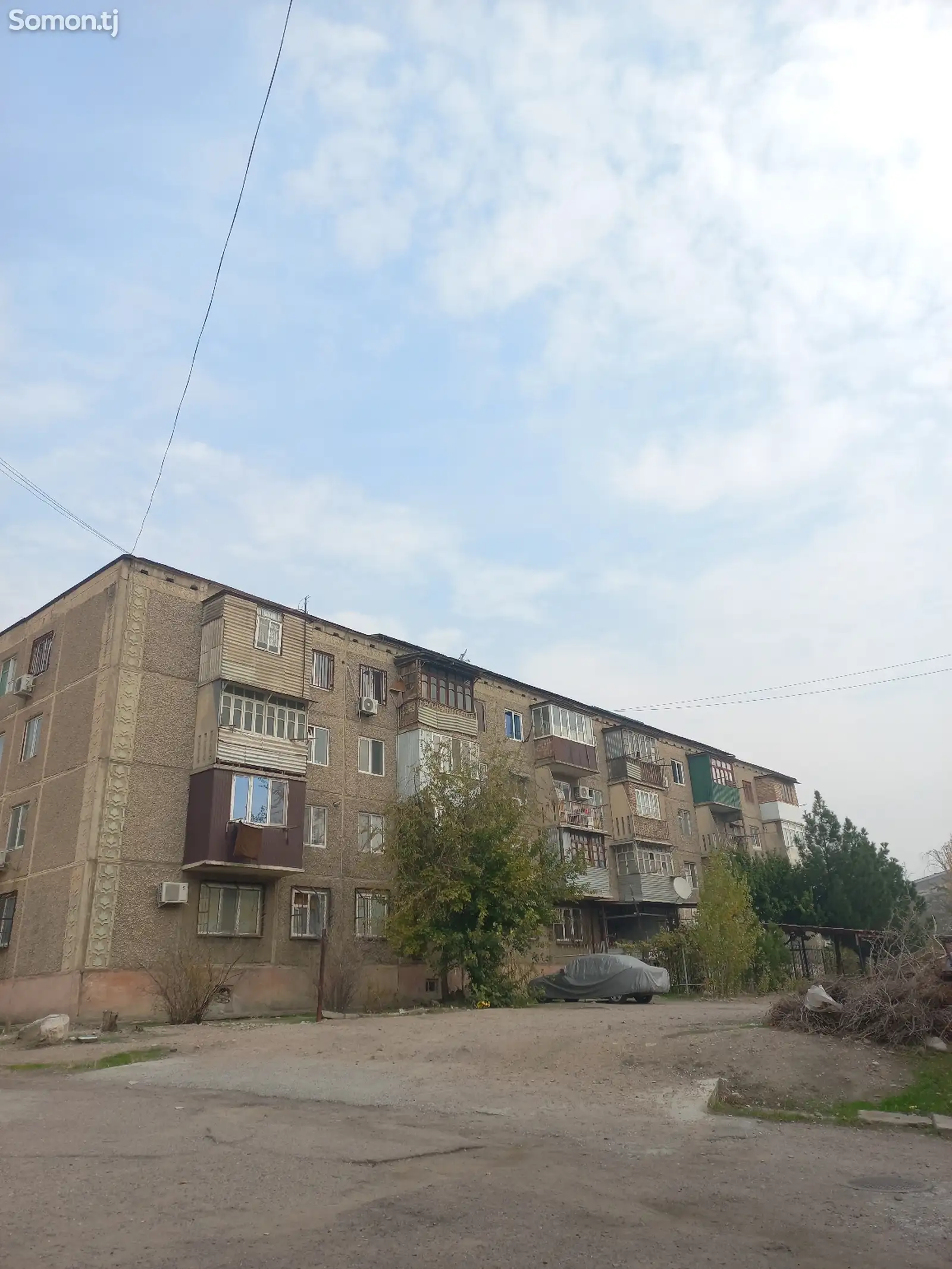 3-комн. квартира, 1 этаж, 54 м², 34 мкр-1