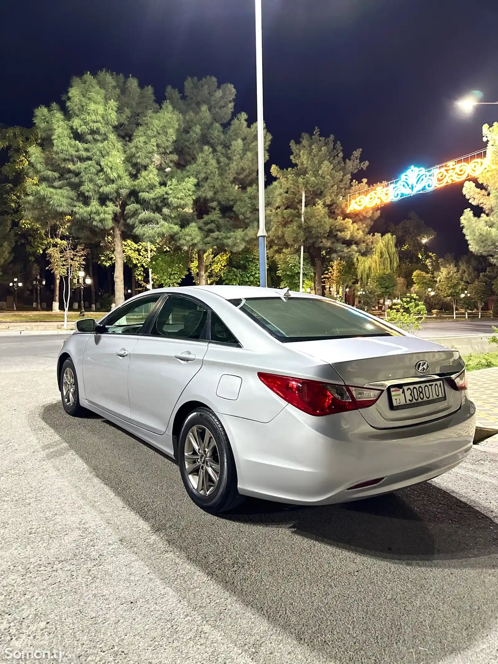 Hyundai Sonata, 2013-4