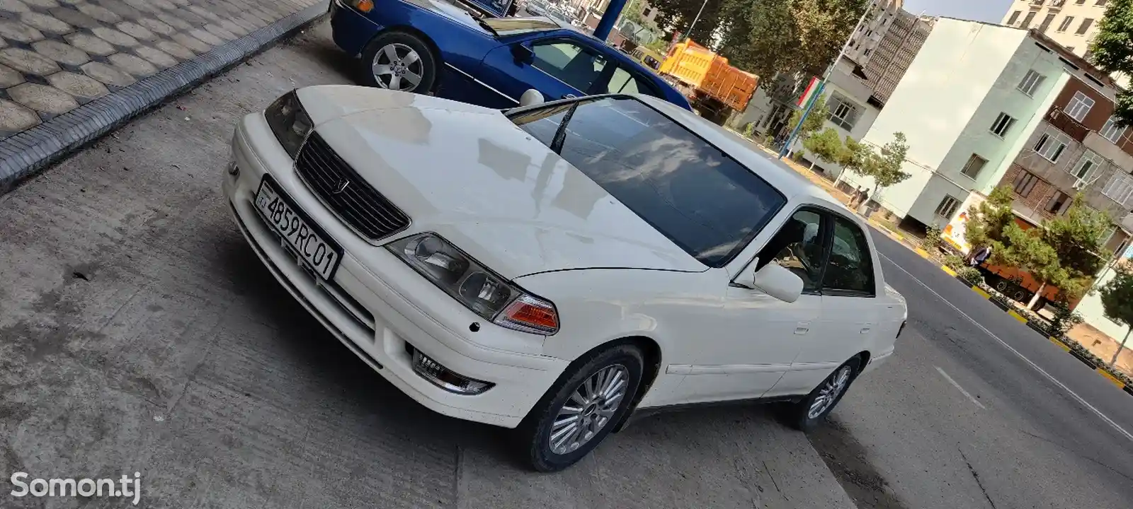 Toyota Mark II, 1998-1