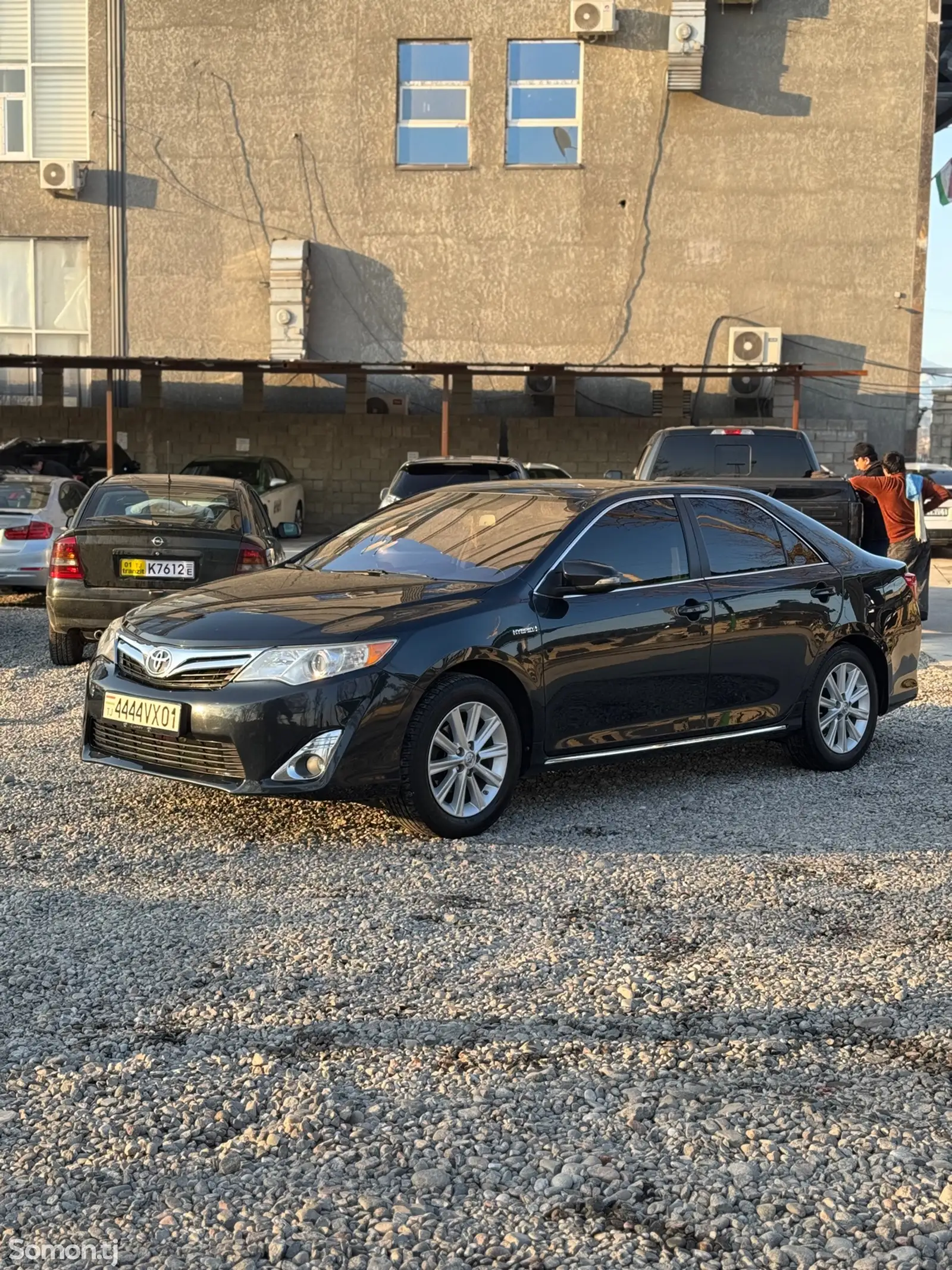 Toyota Camry, 2013-1