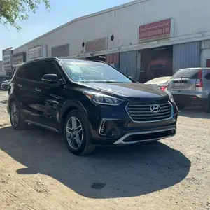 Hyundai Santa Fe, 2017