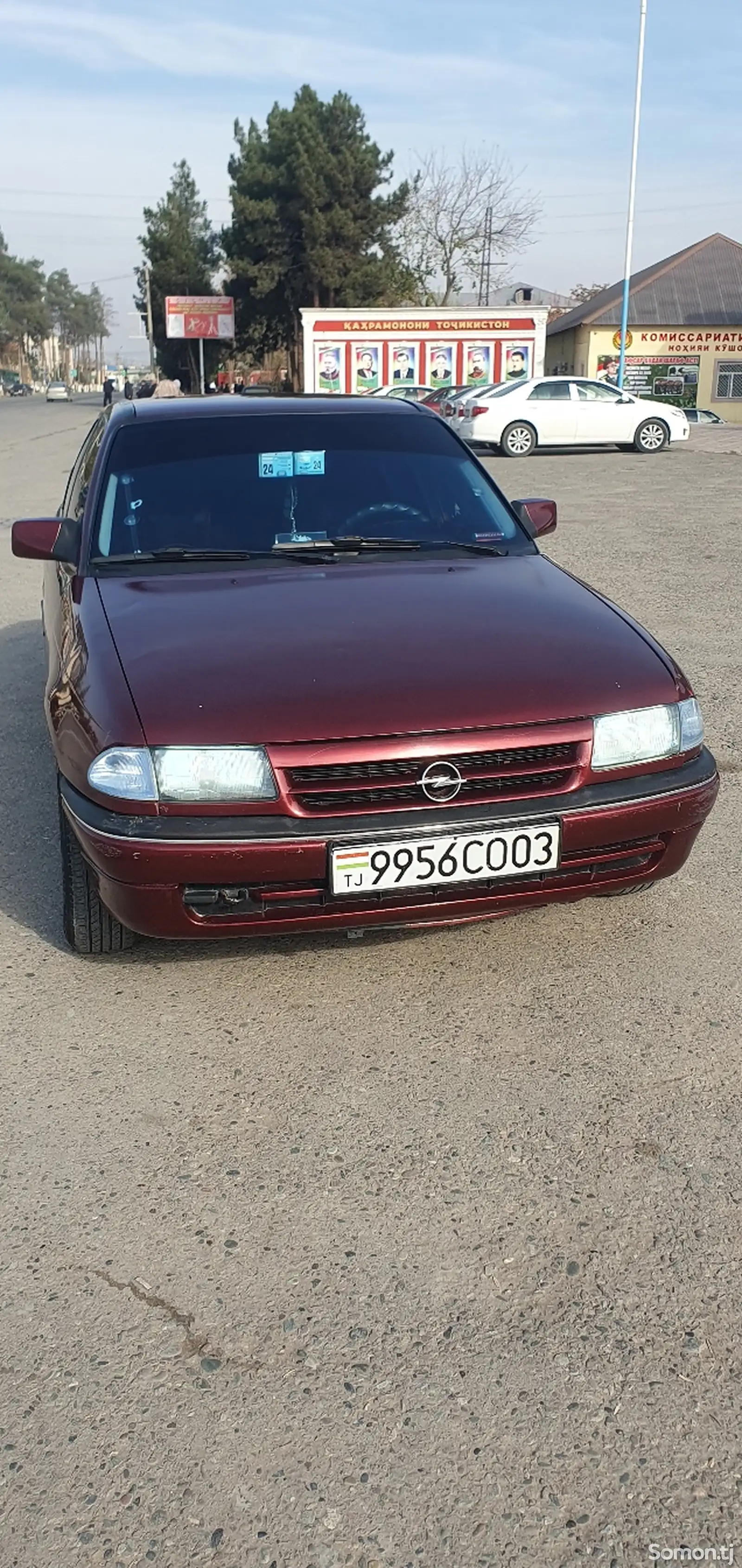 Opel Astra F, 1994-1