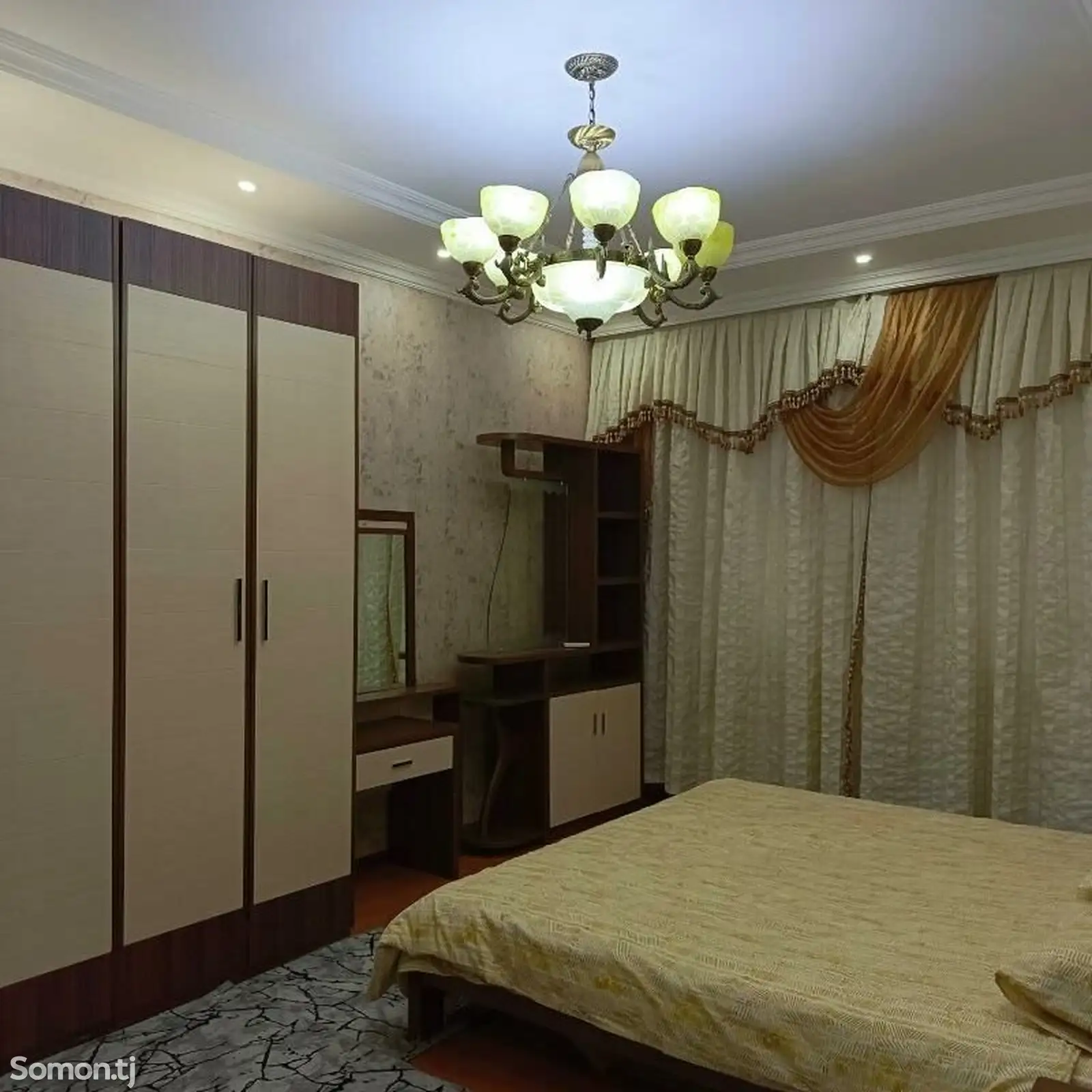 2-комн. квартира, 7 этаж, 67м², Сино-3