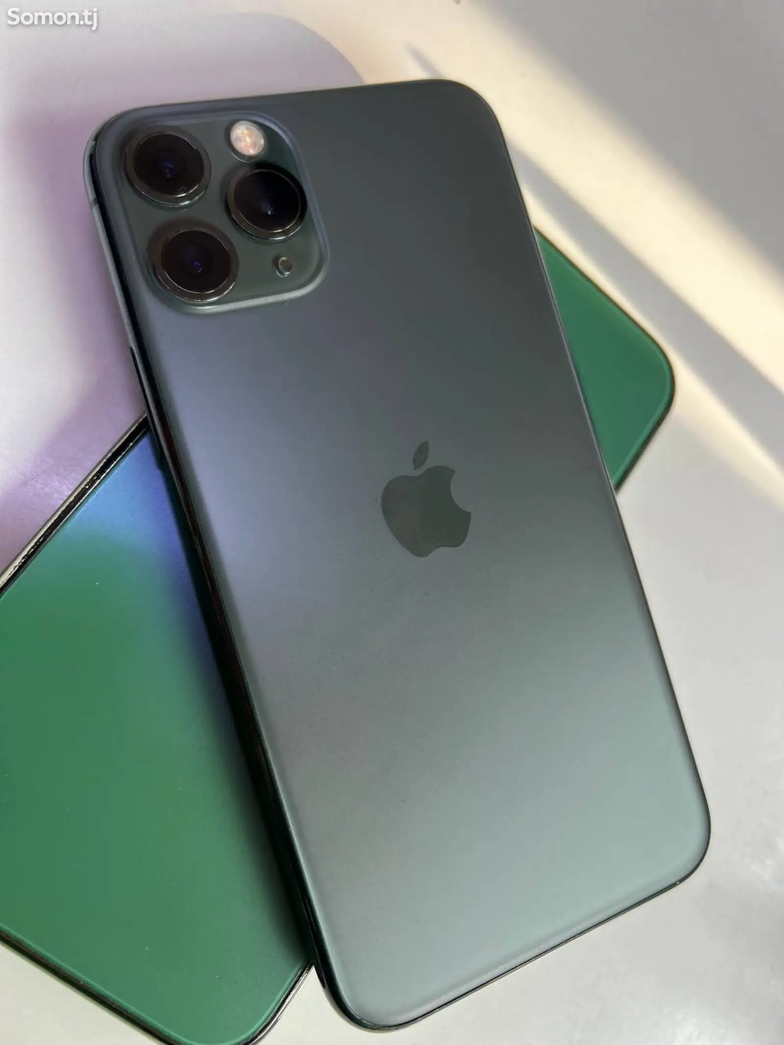 Apple iPhone 11 Pro, 64 gb, Midnight Green-1