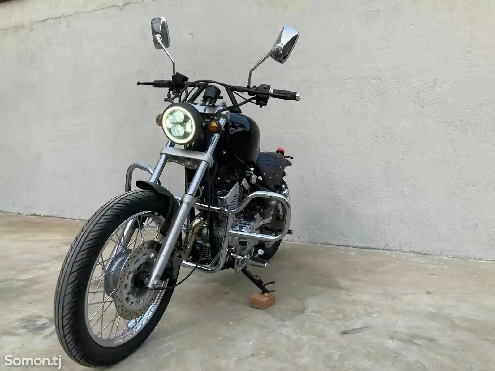 Мотоцикл Yamaha V-250cc на заказ-4