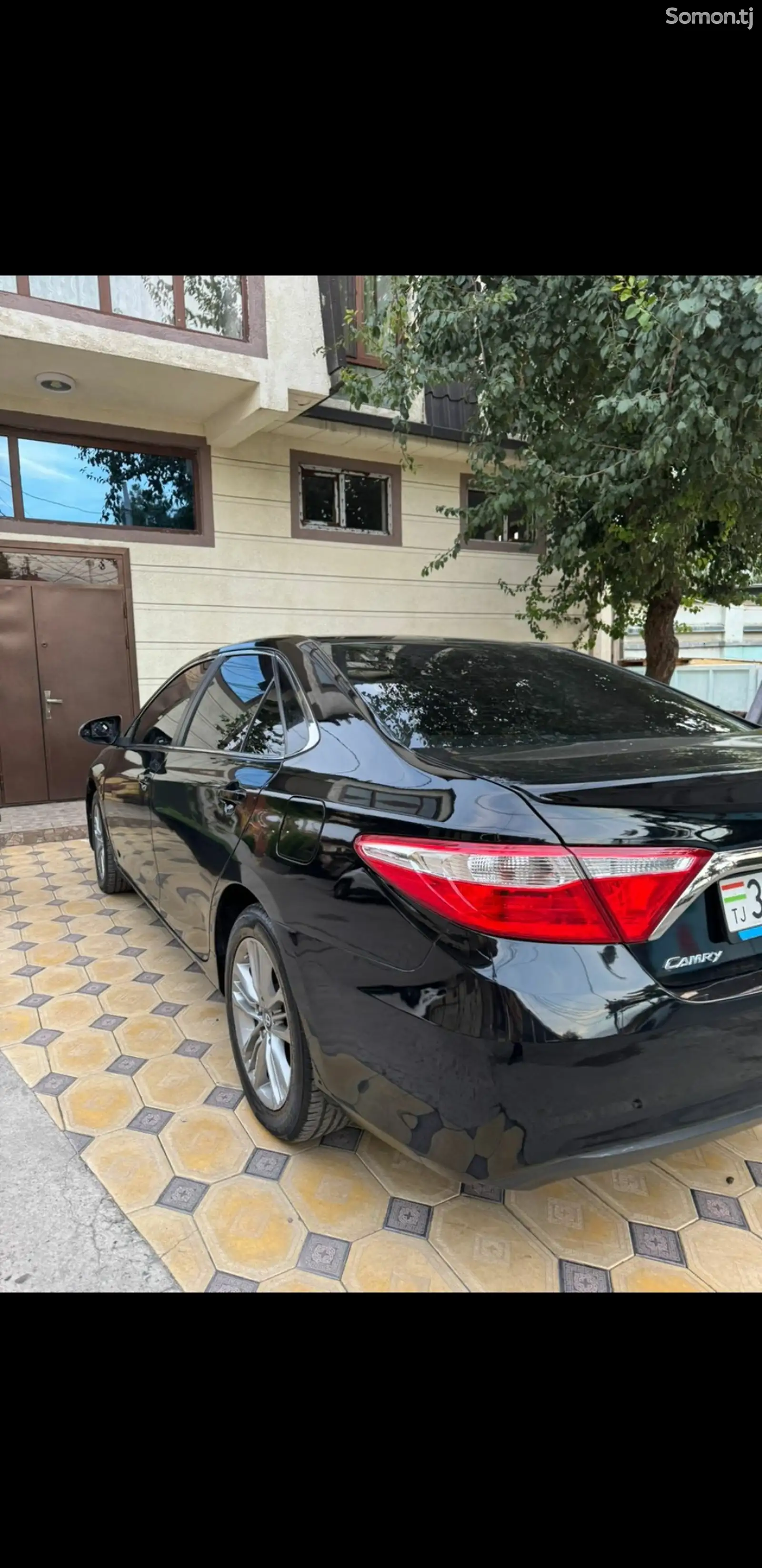 Toyota Camry, 2017-2