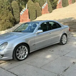 Mercedes-Benz E class, 2007