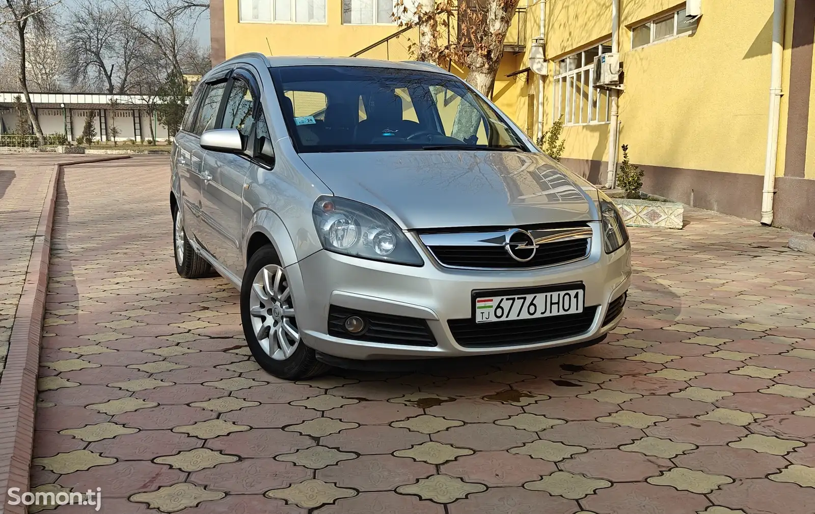 Opel Zafira, 2007-1