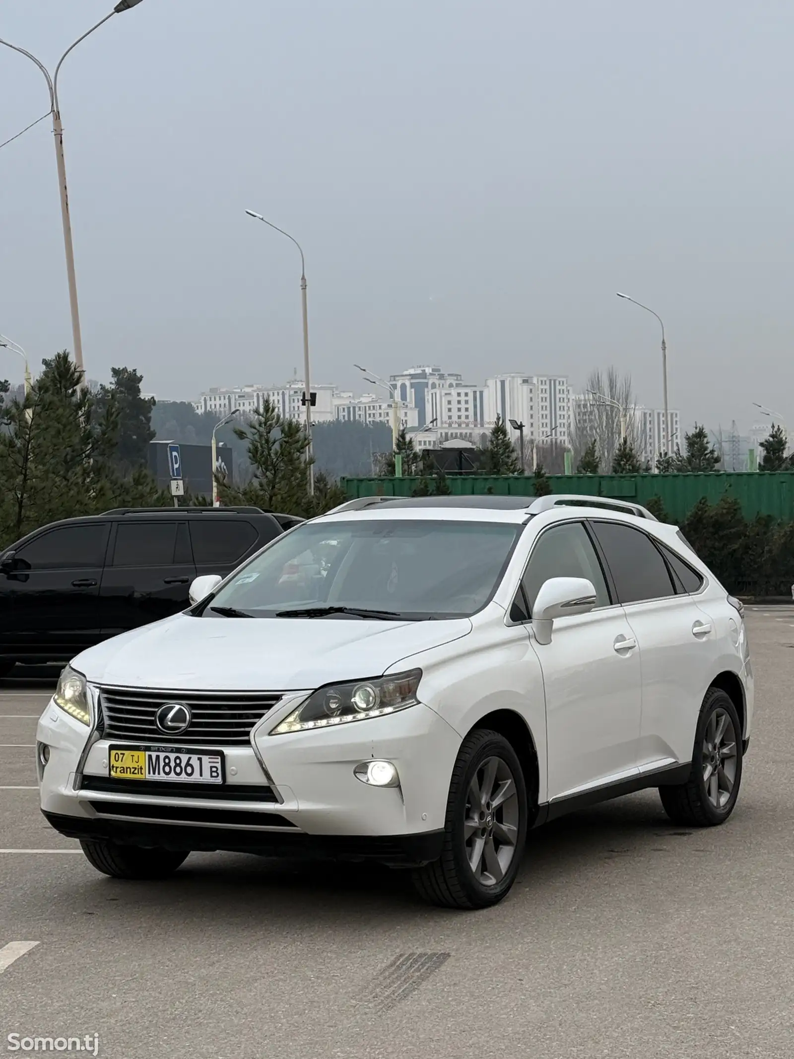 Lexus RX series, 2010-1