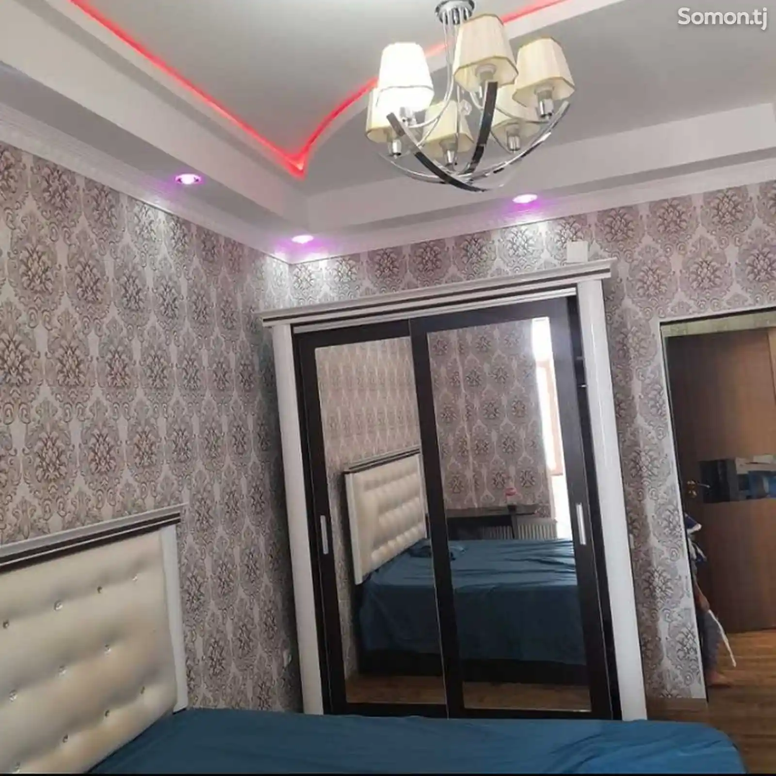 2-комн. квартира, 8 этаж, 62м², Рудаки-3