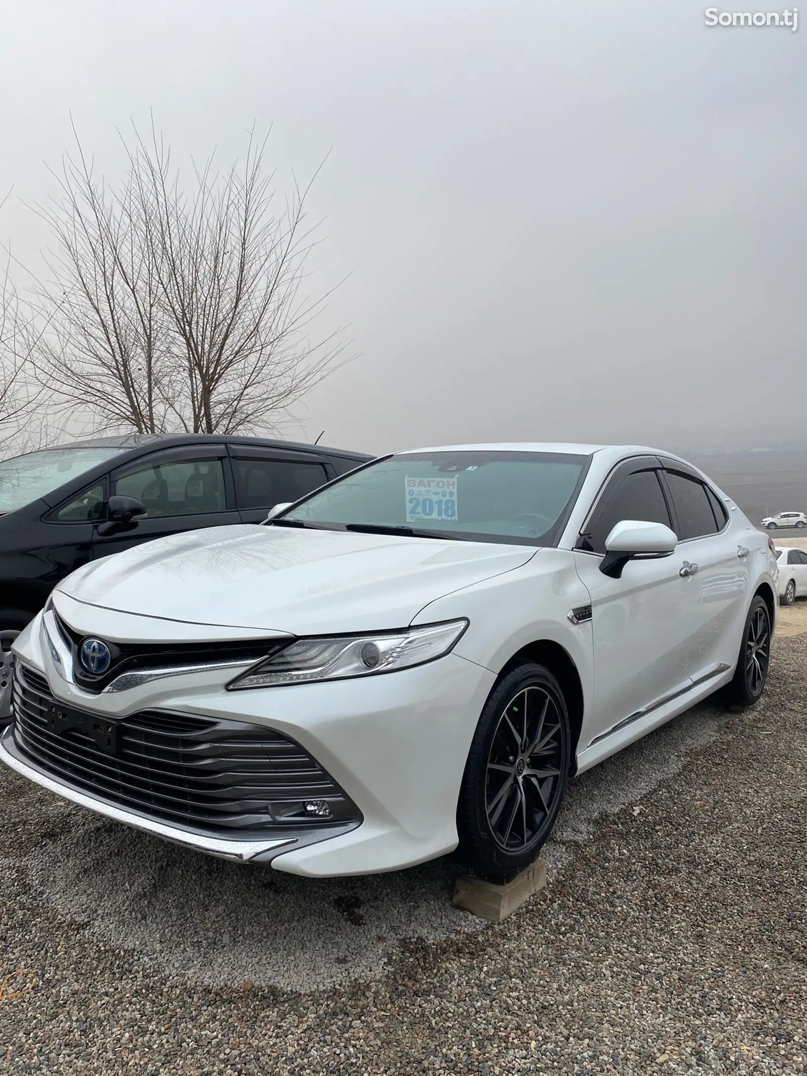 Toyota Camry, 2018-1