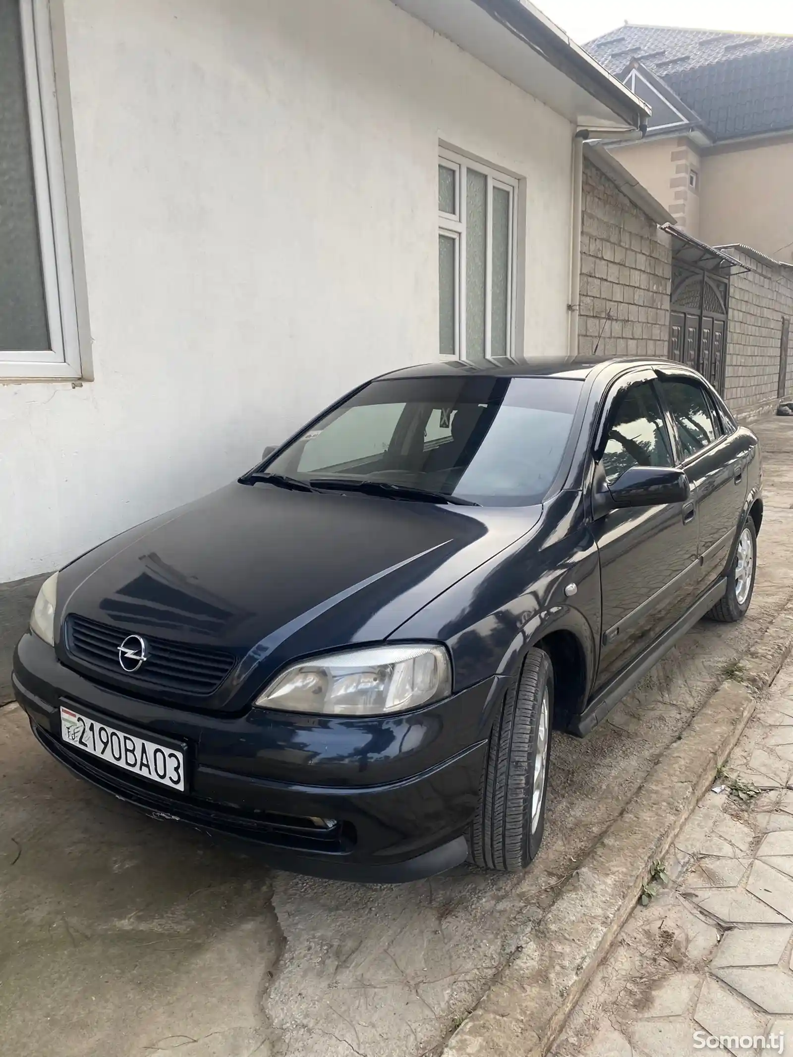 Opel Astra G, 1998-9