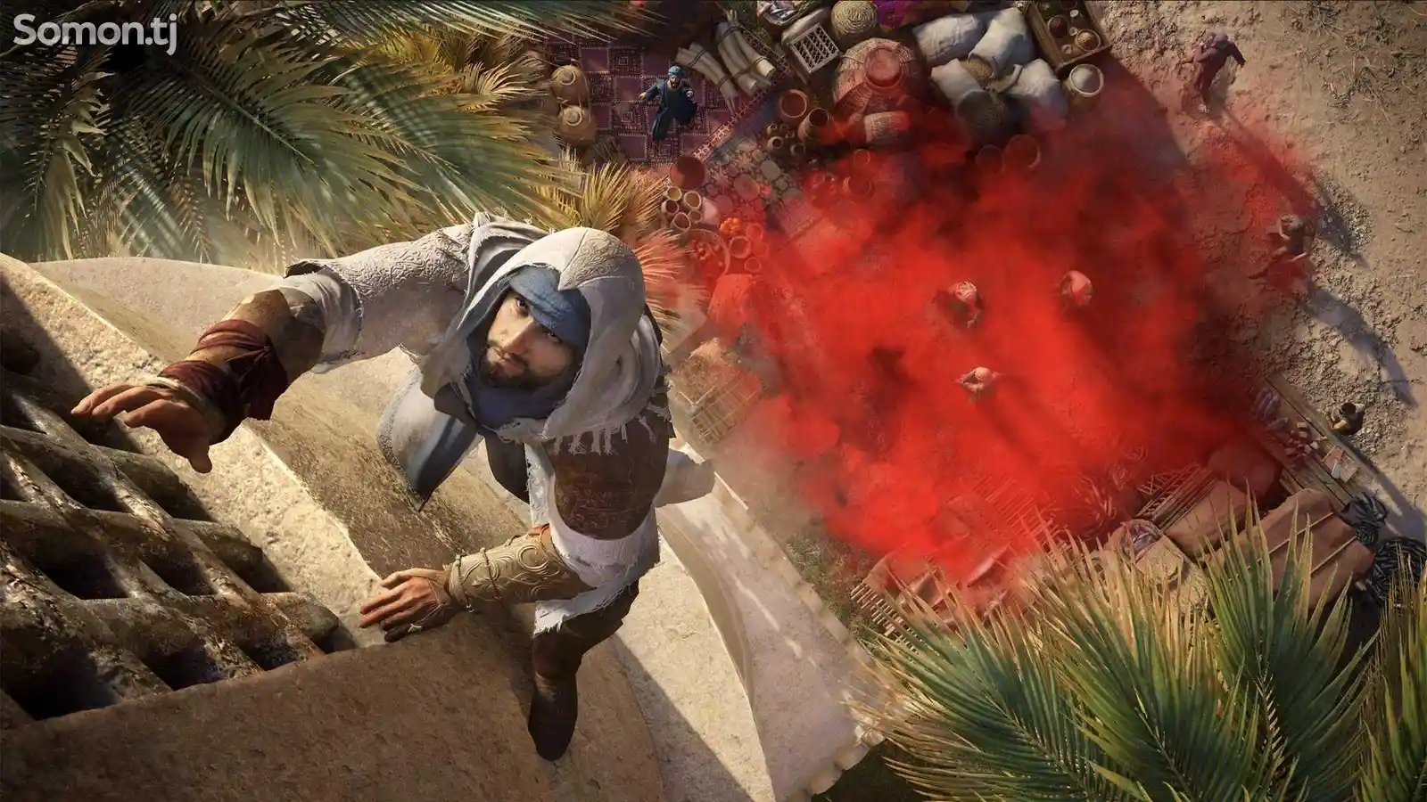 Игра Assassins Creed Mirage PS4-3