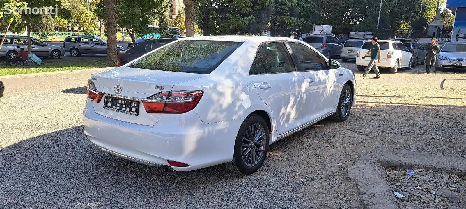 Toyota Camry, 2012-4