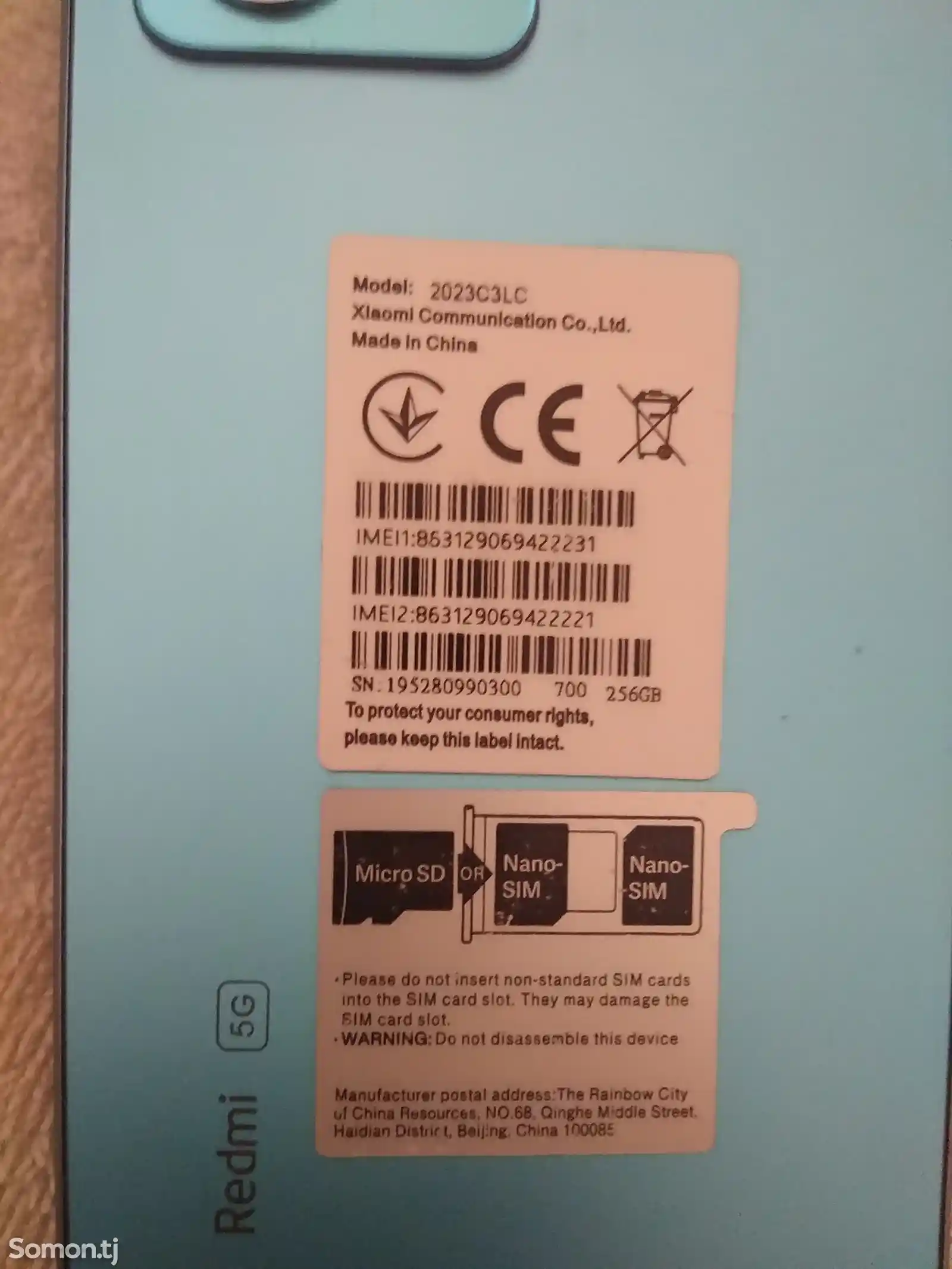 Xiaomi Redmi note 12 pro 8/256 +5G-3