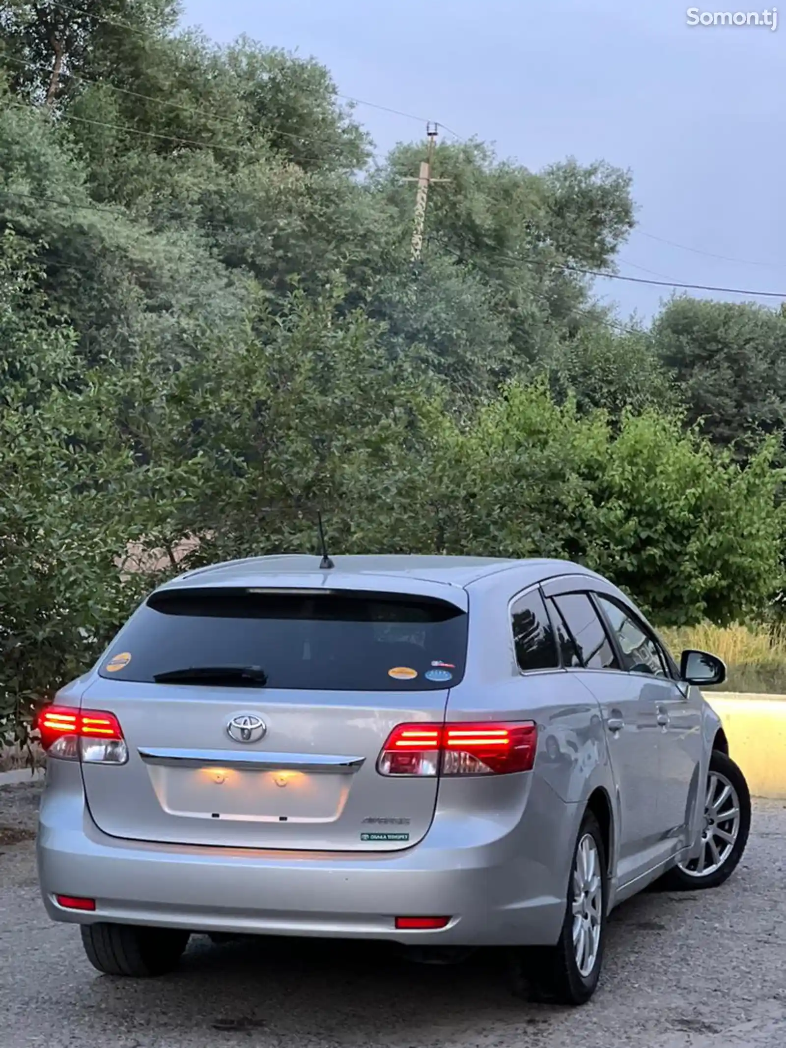 Toyota Avensis, 2014-5