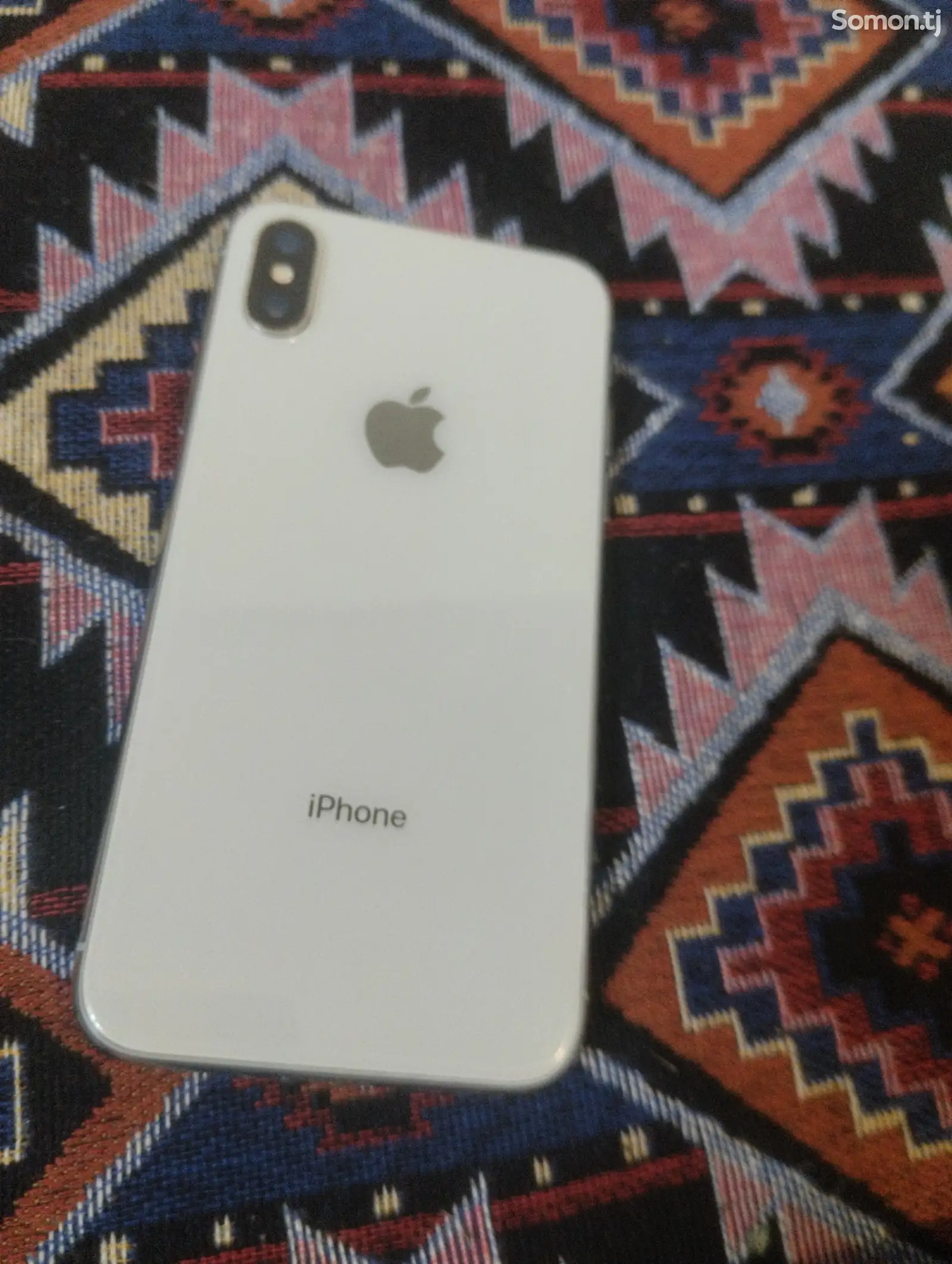 Apple iPhone X, 64 gb, Silver-1