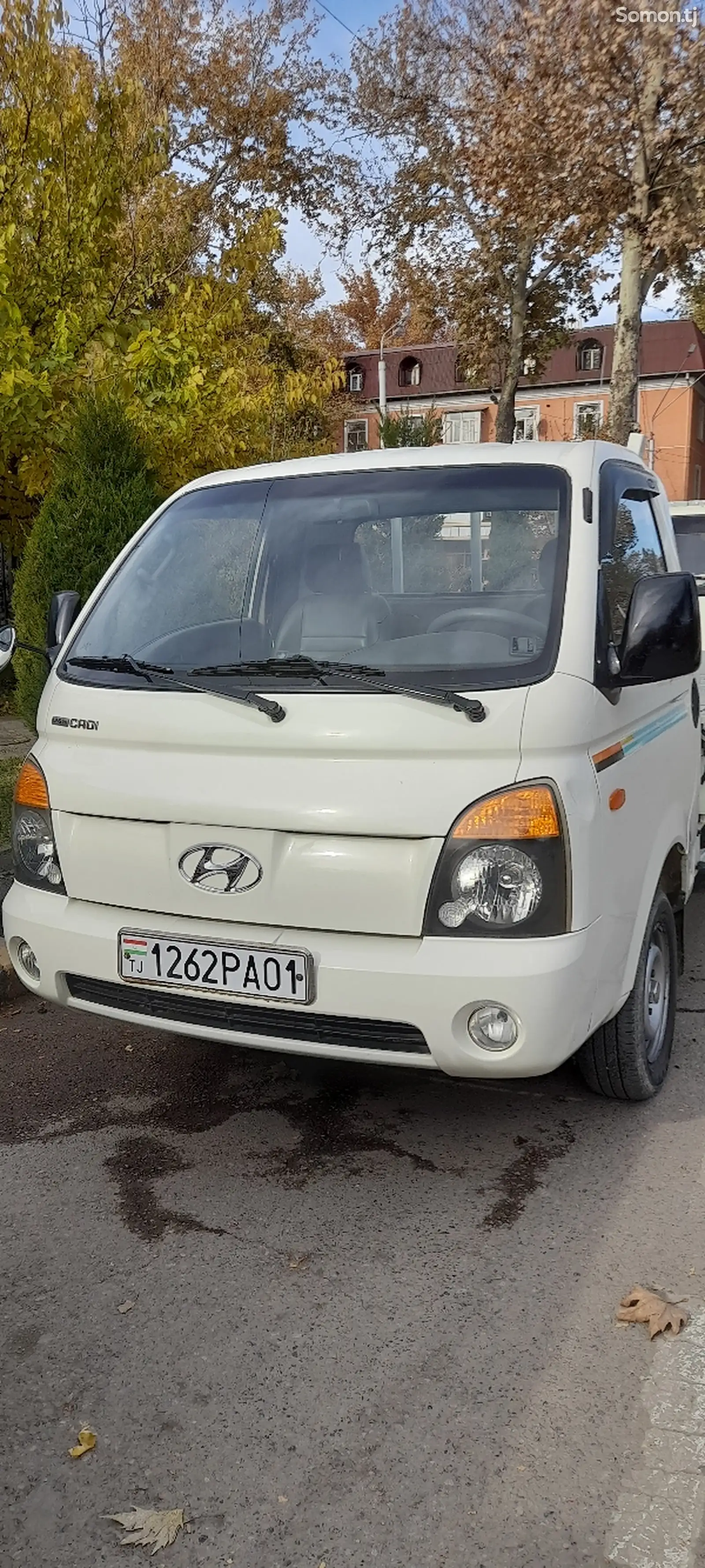 Бортовой автомобиль Hyundai Porter, 2008-1