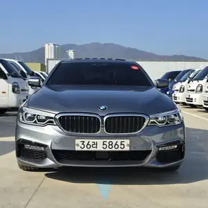 BMW 5 series, 2018